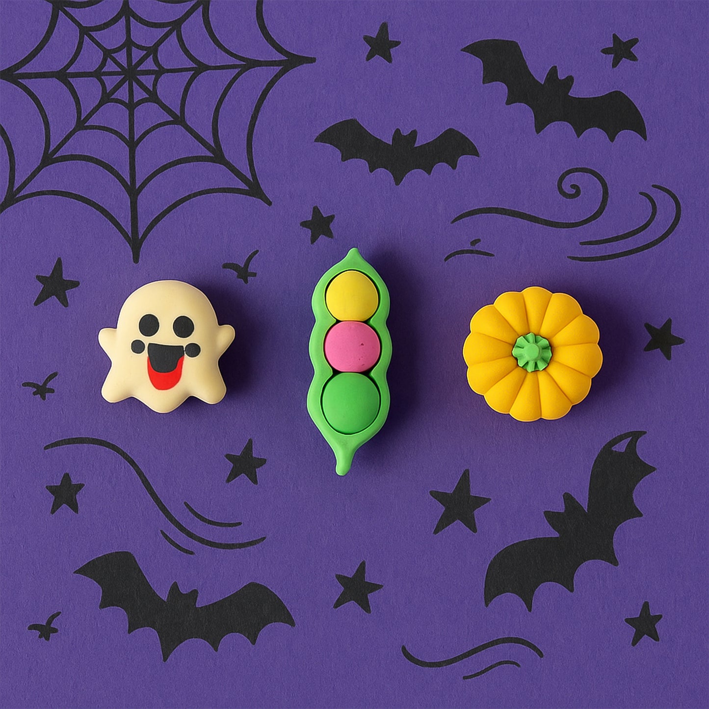 Cute 3D Cartoon Eraser - 1 Pc Assorted Fun Designs - Happy Price - Image 4