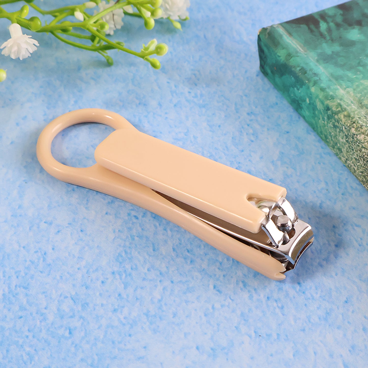 Ergonomic Ring Handle Nail Clipper - 1 Pc - Happy Price - Image 4