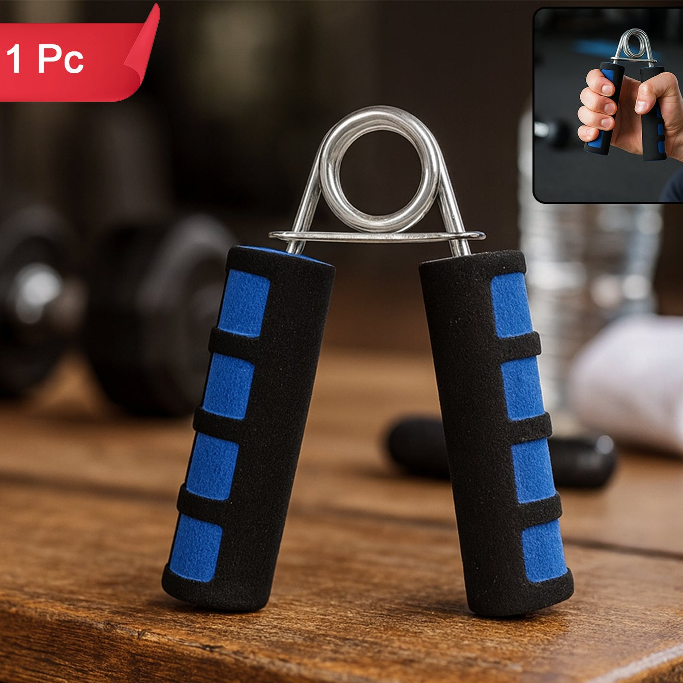 Comfort Grip Hand Strengthener - 1 Pc - Happy Price - Image 1