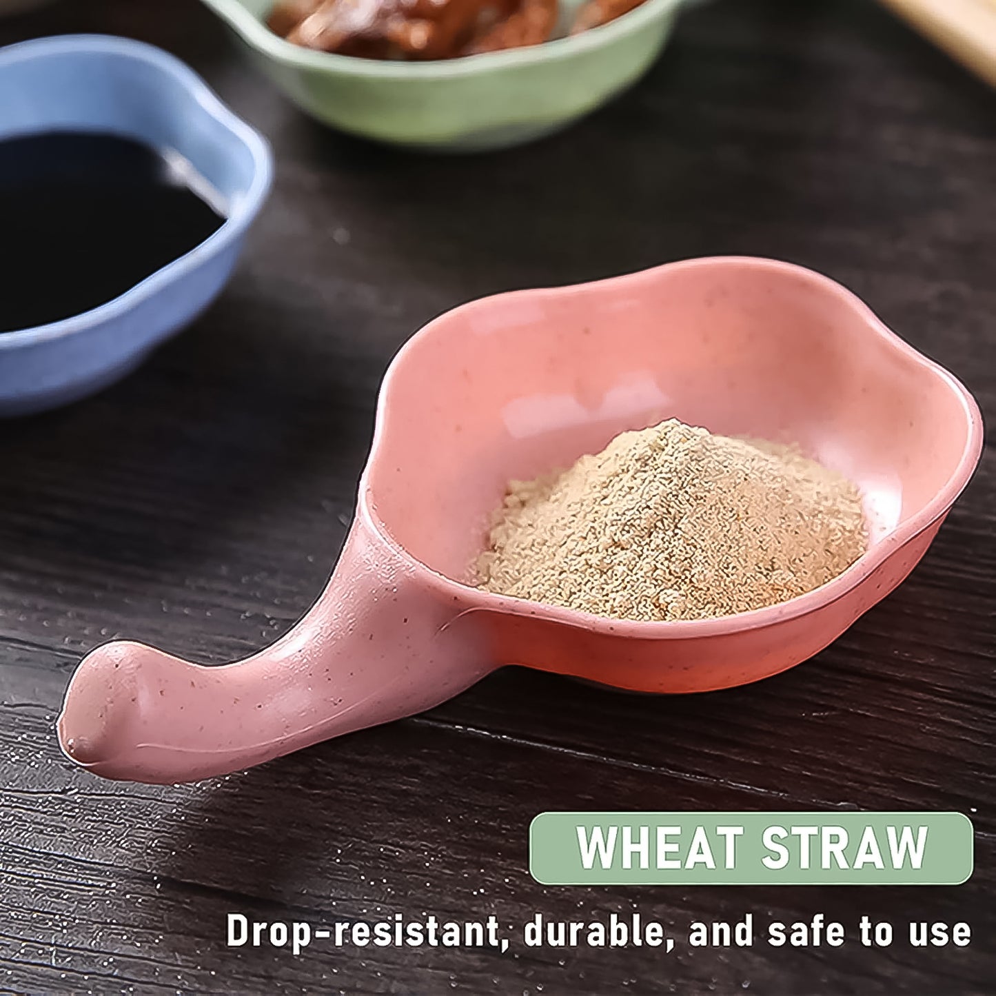 Mini Flower-shaped Sauce Dish With Handle - Happy Price - Image 4