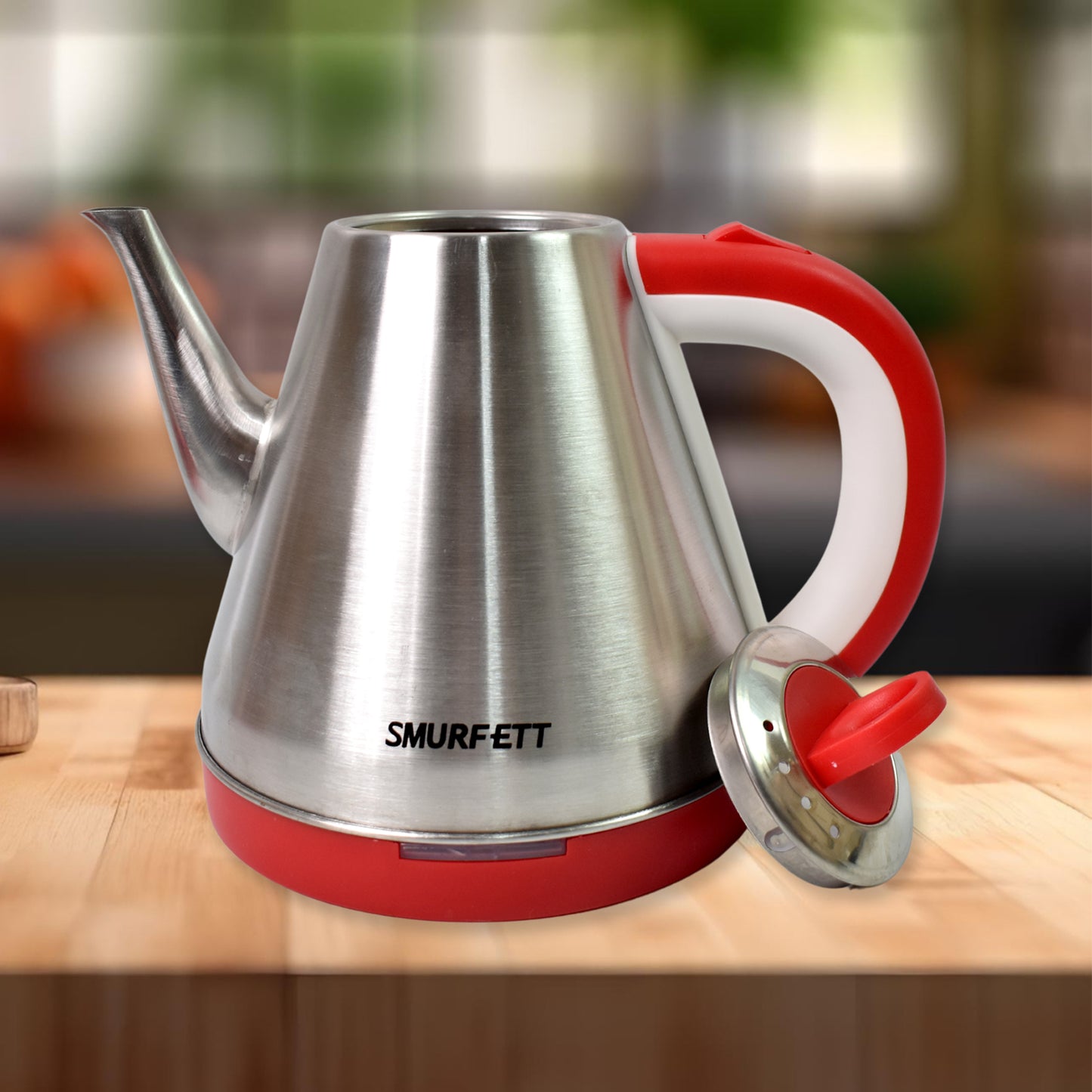 Stainless Steel Large Capacity Electric Kettle (1500w 1.5 Ltr.) - Happy Price - Image 2