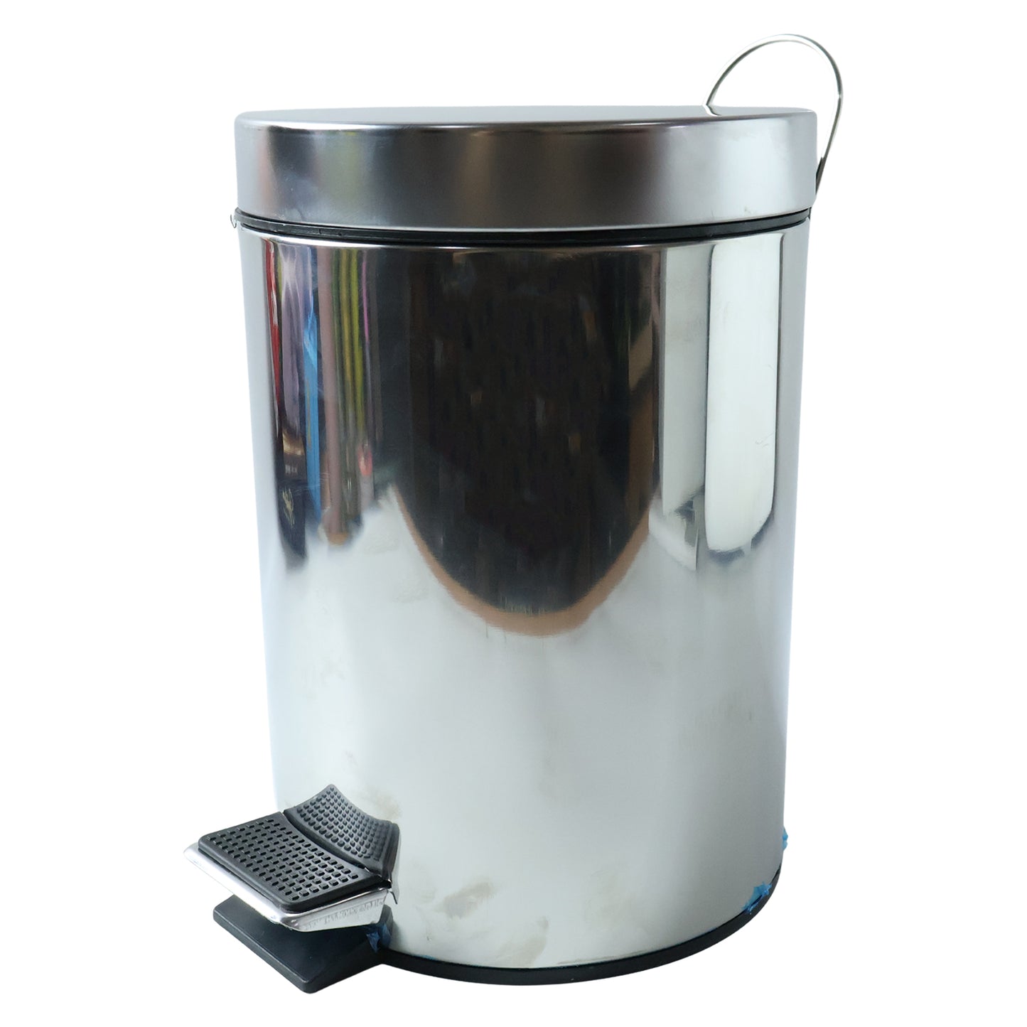 3 Litre Stainless Steel Pedal Dustbin with Soft Close Lid - 1 Pc - Great Price - Image 4