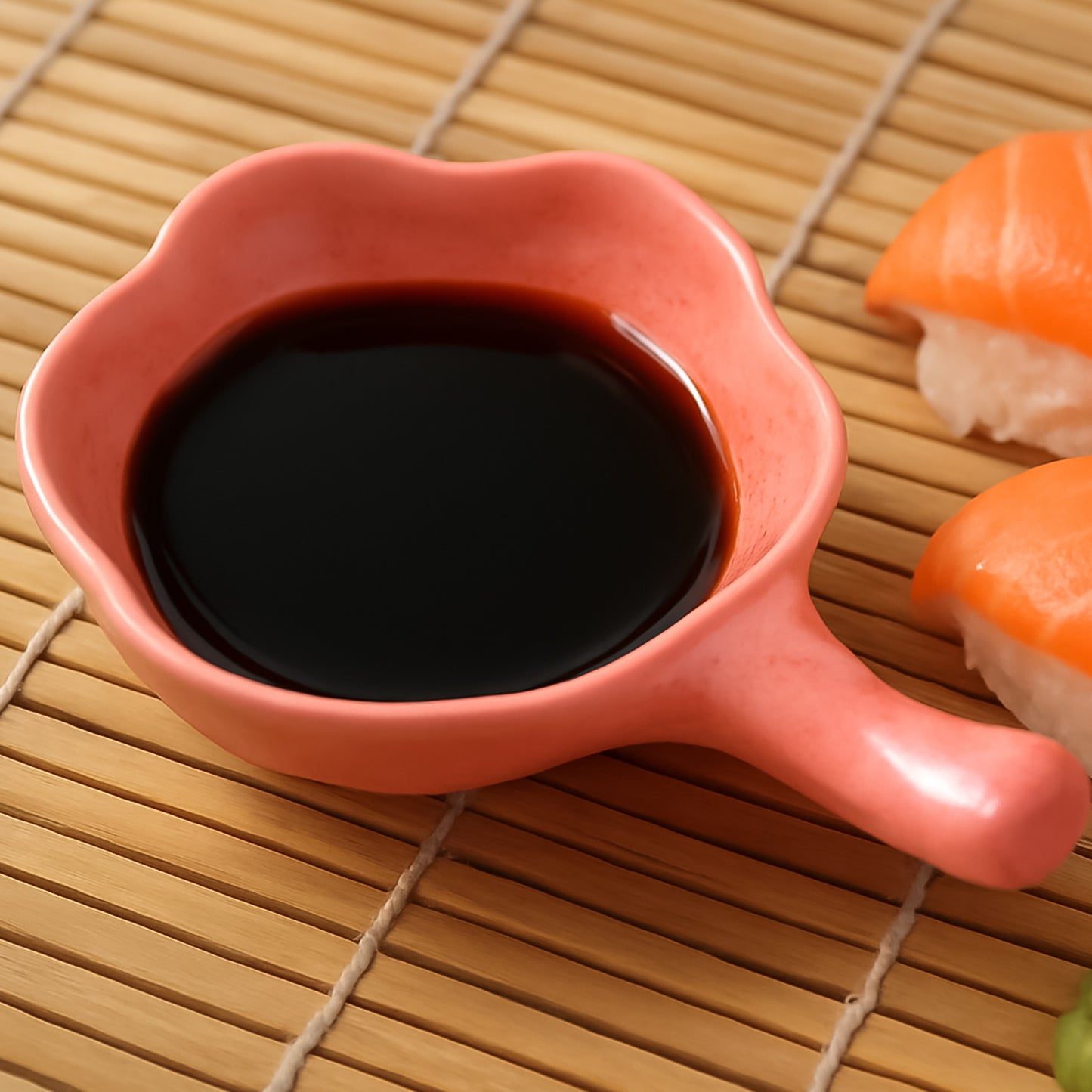 Mini Flower-shaped Sauce Dish With Handle - Happy Price - Image 3