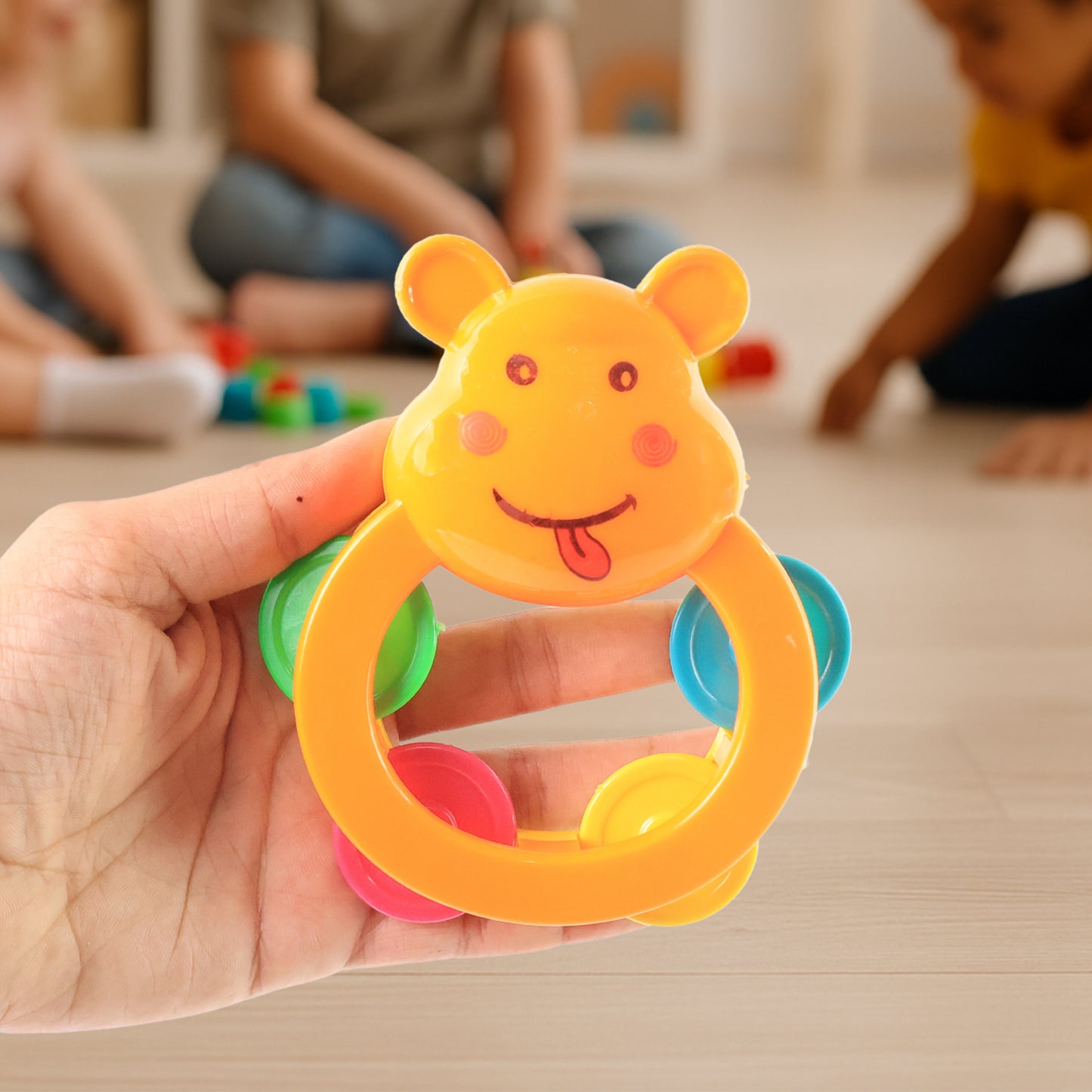 Baby Rattle Toy Collection For Infants 8 Pcs Set - Happy Price - Image 4