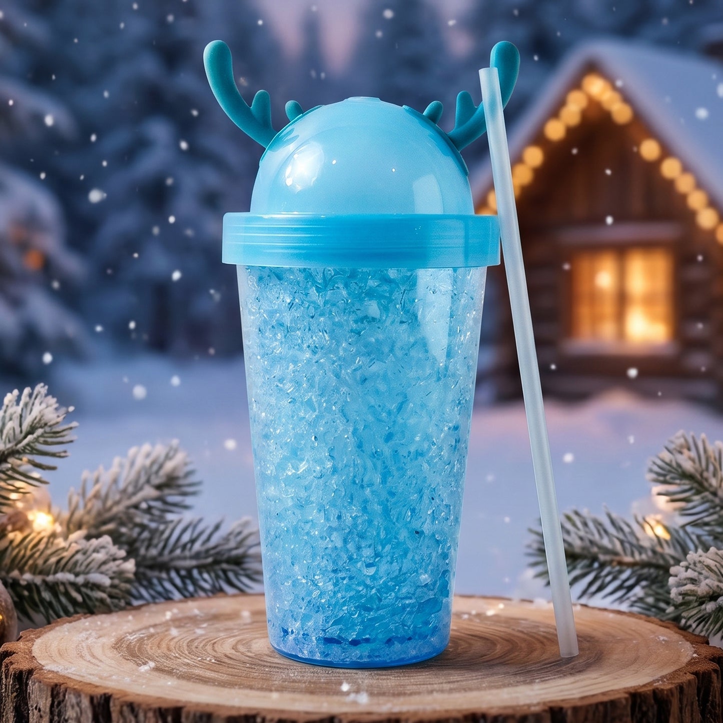 500ml Jelly Tumbler with Straw and Lid - 1 Pc Reusable Drink Cup - Great Price - Image 3