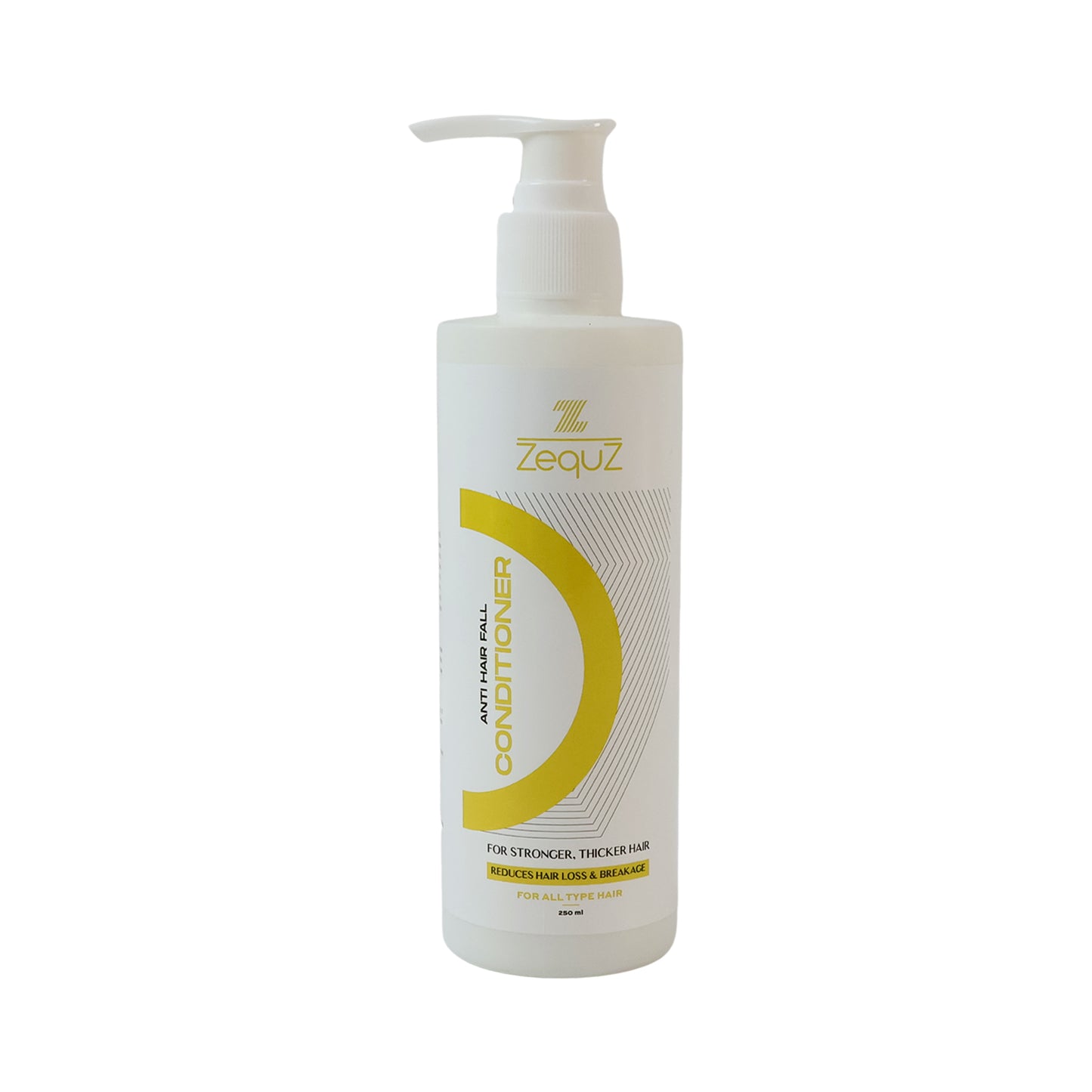 Zequz Anti Hair Fall Conditioner - 250 ML Bottle for Stronger, Smoother Hair - Happy Price - Image 2
