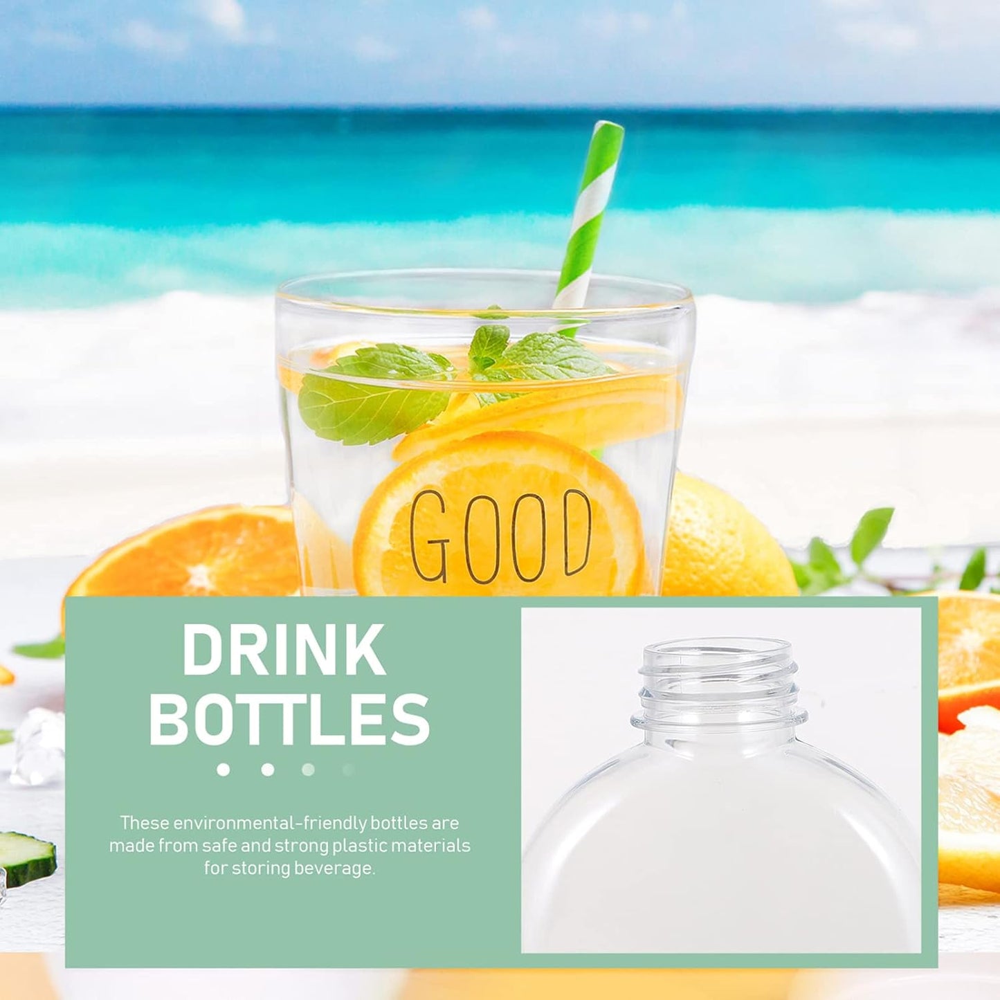 Multipurpose Transparent Round Clear Plastic Container (1 Pc) - Happy Price - Image 3