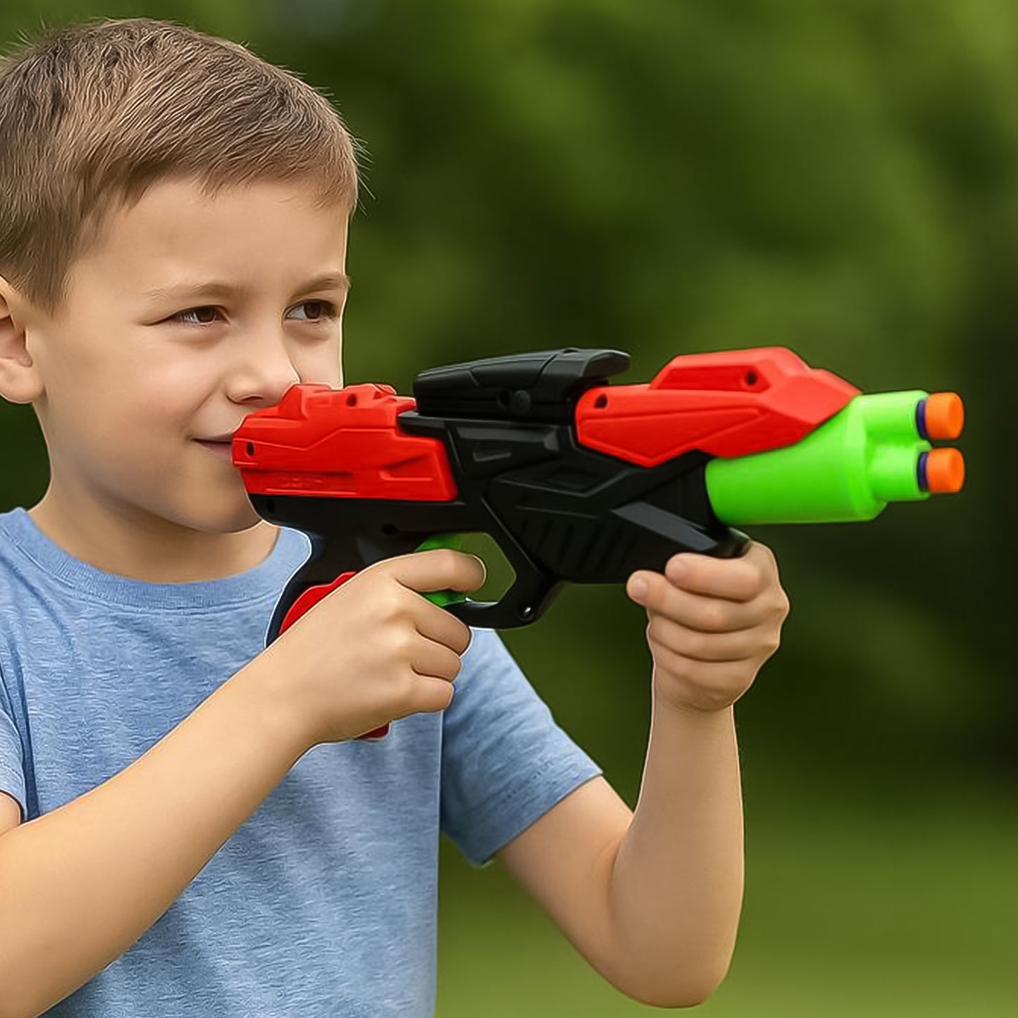 X Launcher Soft Bullet Dart Gun Toy For Kids Set - Happy Price - Image 4