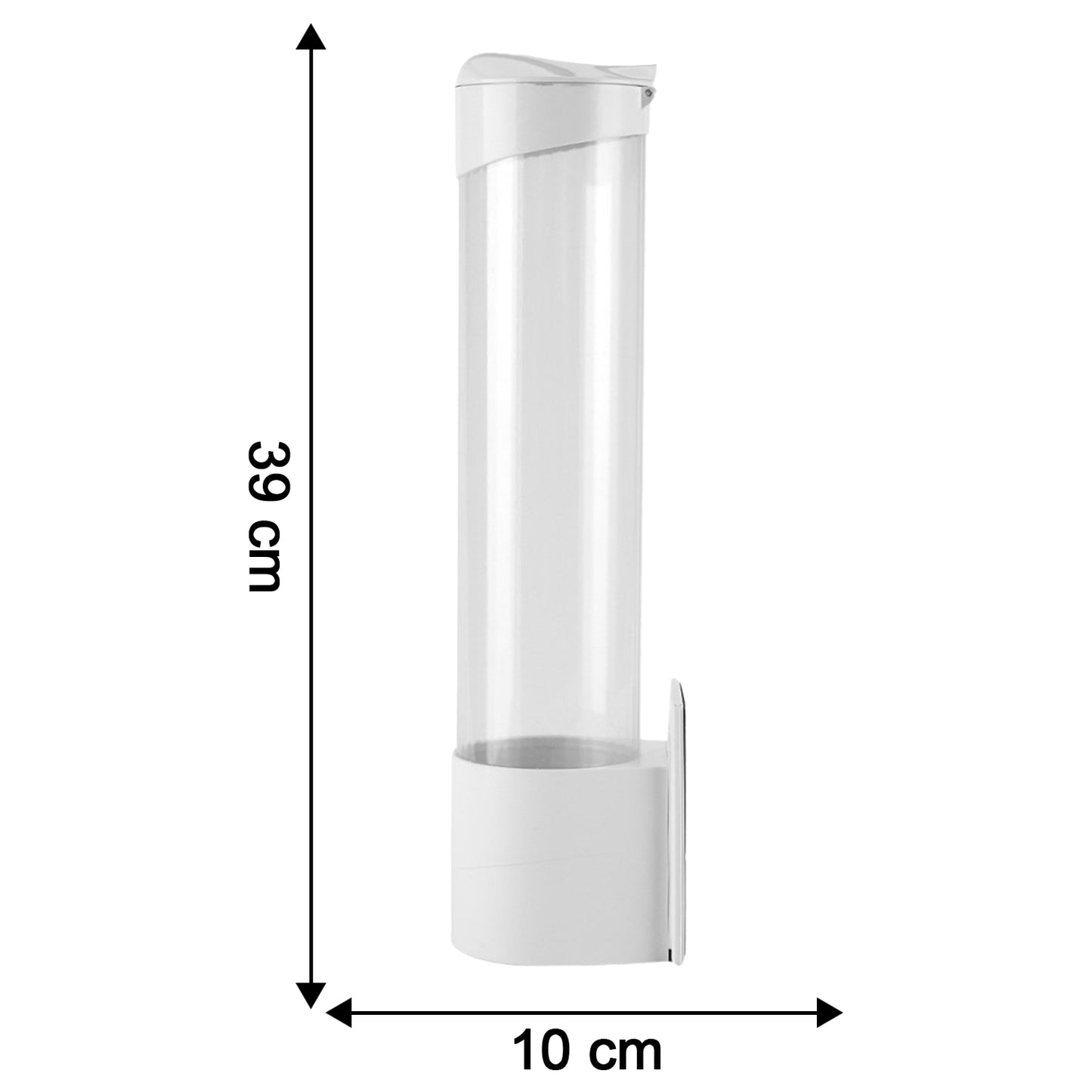 Automatic Paper Cup Dispenser Holder (1 Pc) - Wall Mount Organizer - Happy Price - Image 4