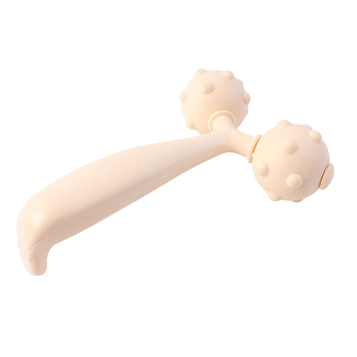 Dual Ball Face & Body Massager Roller - 1 Pc - Happy Price - Image 2