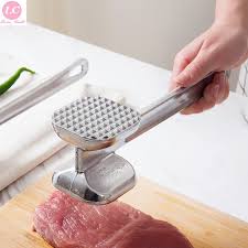 Professional Two Sided Beefmeat Hammer Tenderizer - Happy Price - Image 4