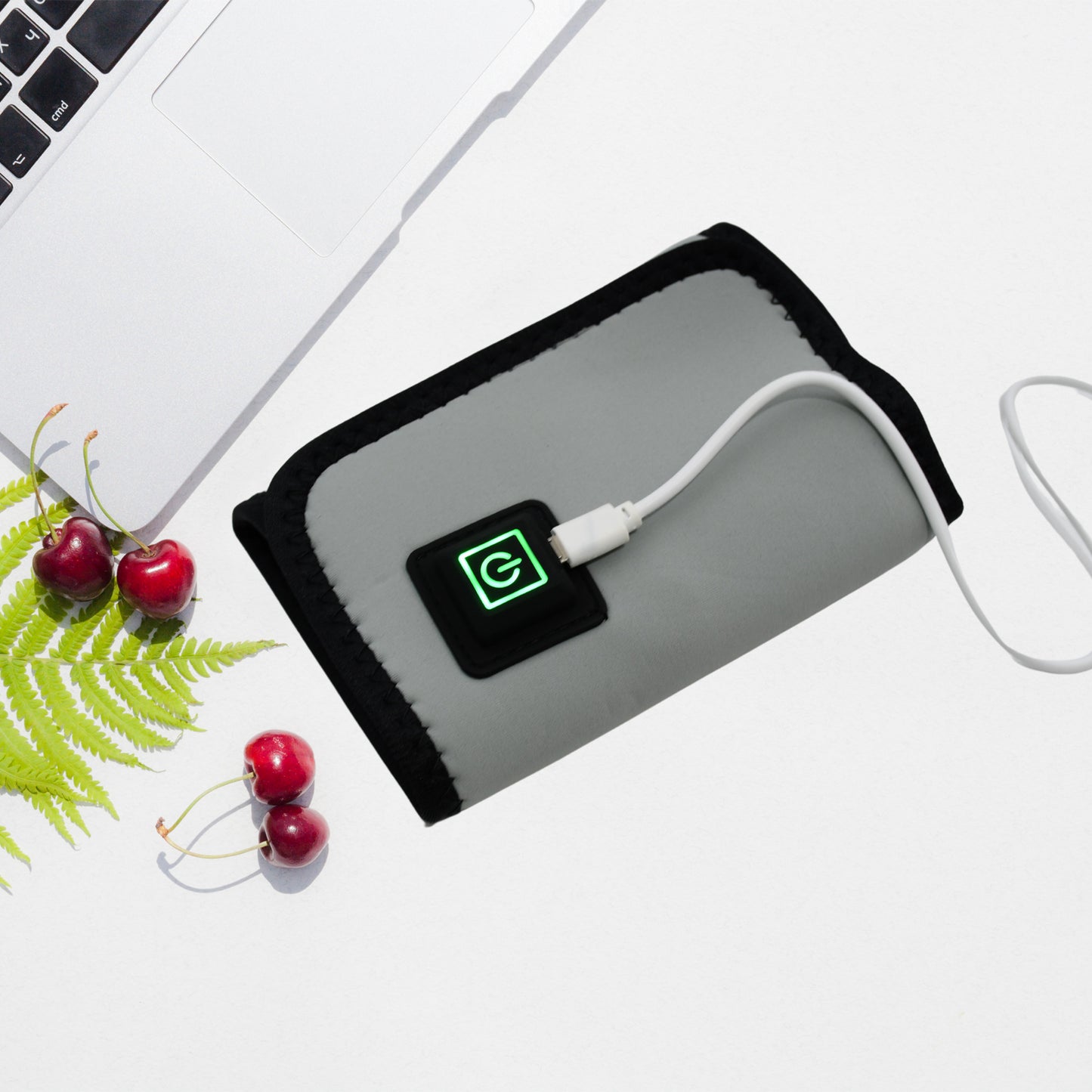 Hand Heating Strap Pain Relief Strap Far Infrared Heat Strap Belt Portable With Cable ( 1 Pc ) - Happy Price - Image 2