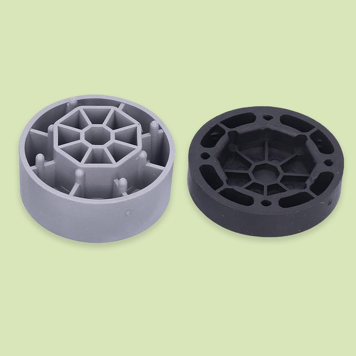 Round Washing Machine Support Pad (4 Pcs Set) - Happy Price - Image 4