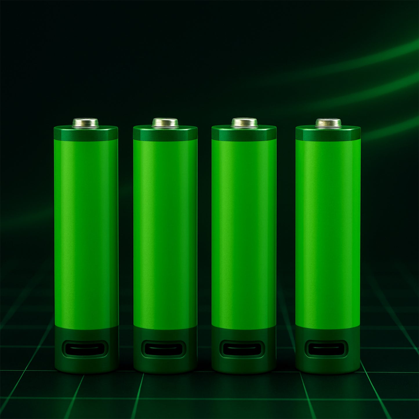 4 Pc Rechargeable USB Lithium-ion Batteries - Happy Price - Image 6