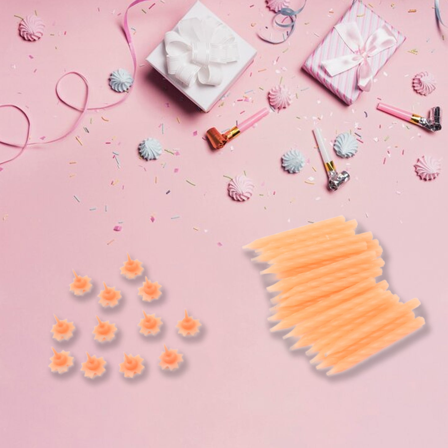 Birthday Party Candles (Pack Of 24 Pcs) - Happy Price - Image 5