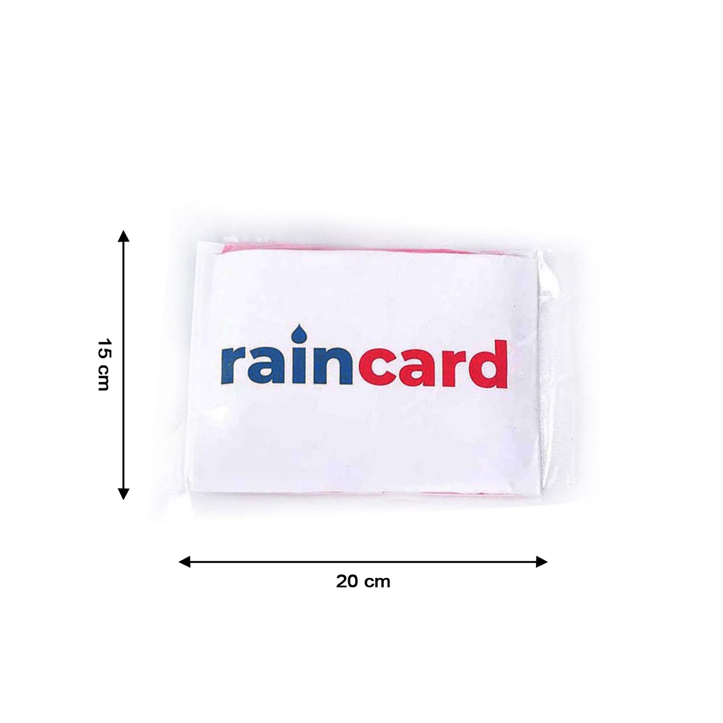 a Easy To Carry Emergency Waterproof Rain Coat Pouch - Happy Price - Image 4