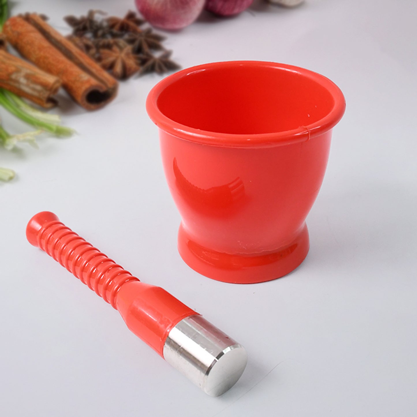 Ritu Heavy Duty Unbreakable Plastic Khal Batta Set (2 Pcs Set) - Happy Price - Image 6