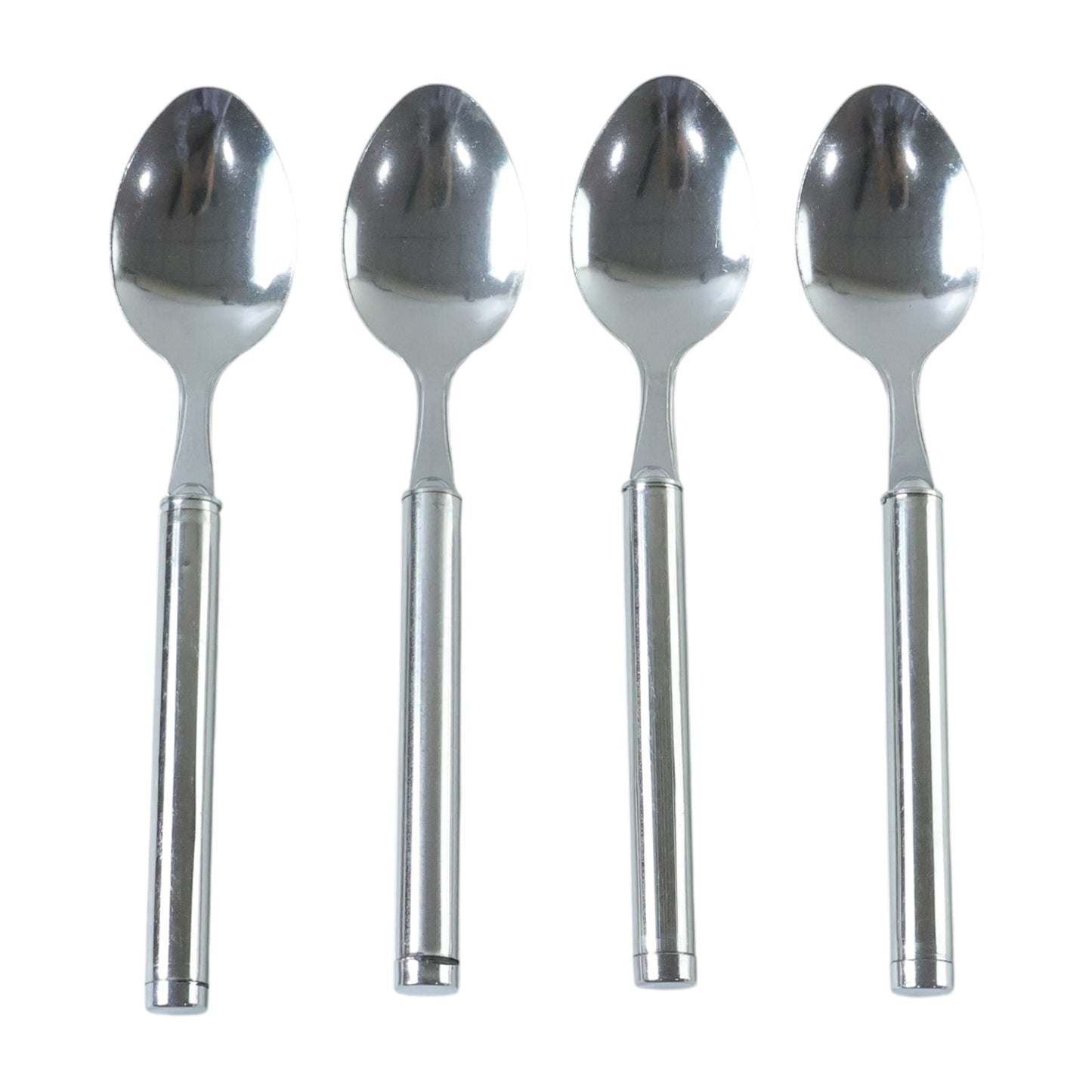Stainless Steel Dinner Spoons - 4 Piece Set for Everyday Dining - Great Price - Image 4