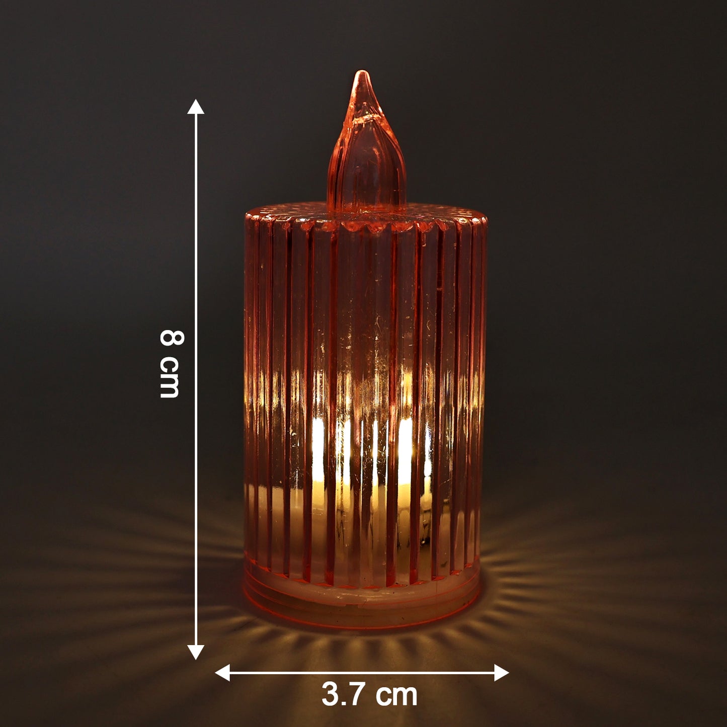 Decorative Flameless Electronic Led Candle Light Set (24 Pc) - Happy Price - Image 4