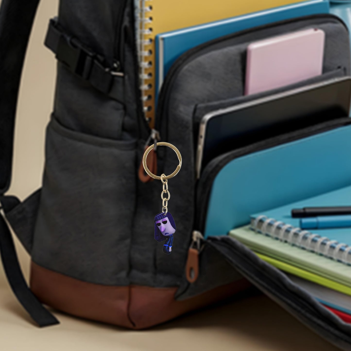 Mini Cartoon Character Keychain (1 Pc) - Happy Price - Image 4
