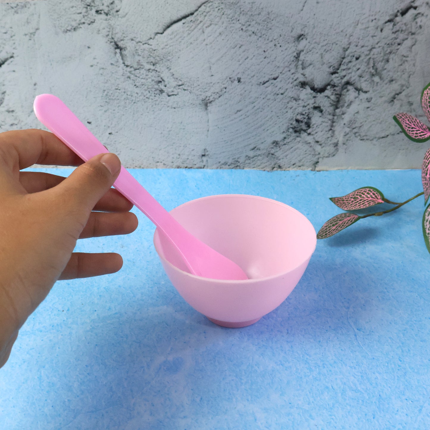 3-Piece Facial Mask Mixing Bowl Set with Spatula & Spoon - Happy Price - Image 4