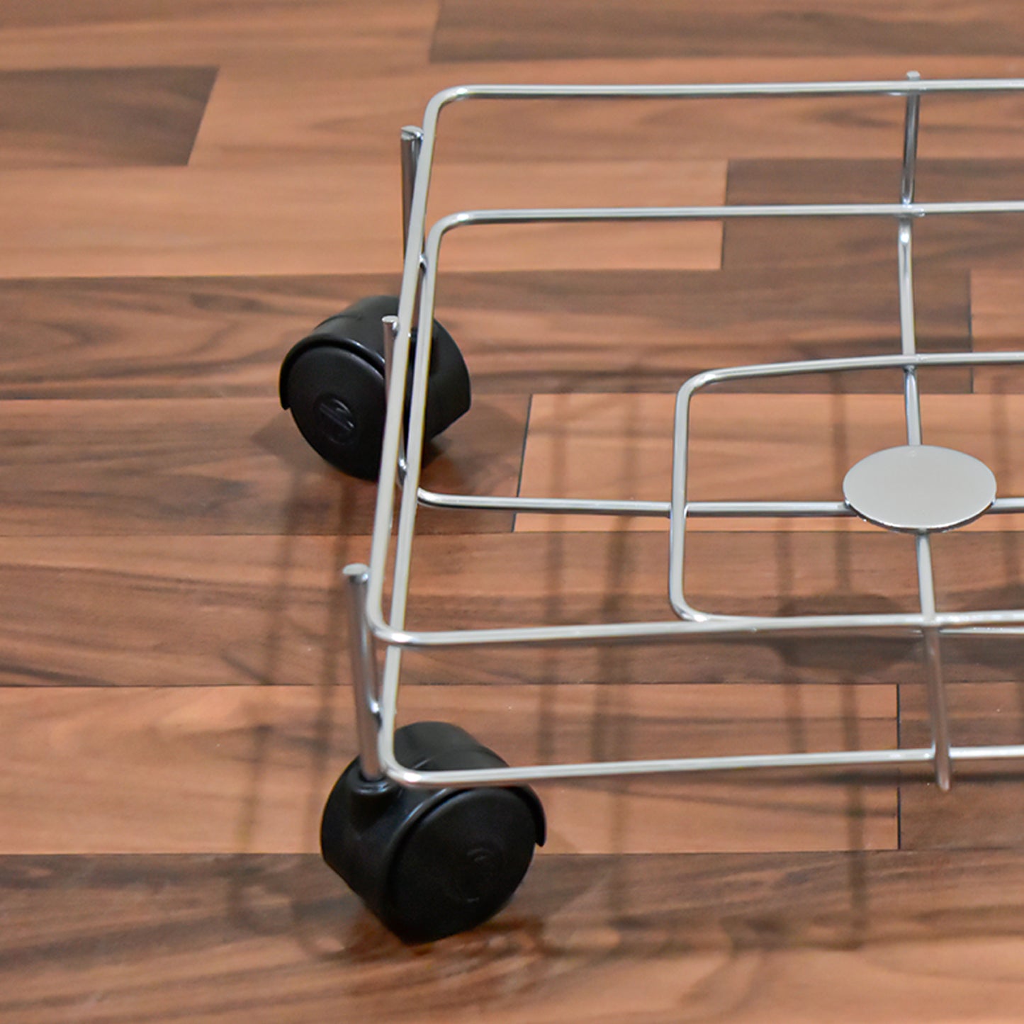Ss Square Oil Stand For Carrying Oil Bottles And Jars Easily Without Any Problem. - Happy Price - Image 6