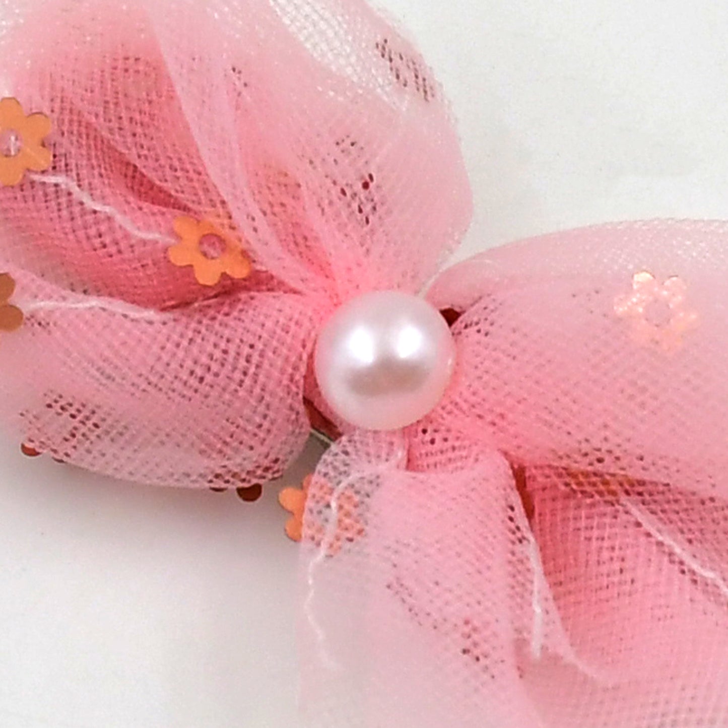 Hair Bow Knot Clip Suitable For Girls (1 Pc) - Happy Price - Image 3