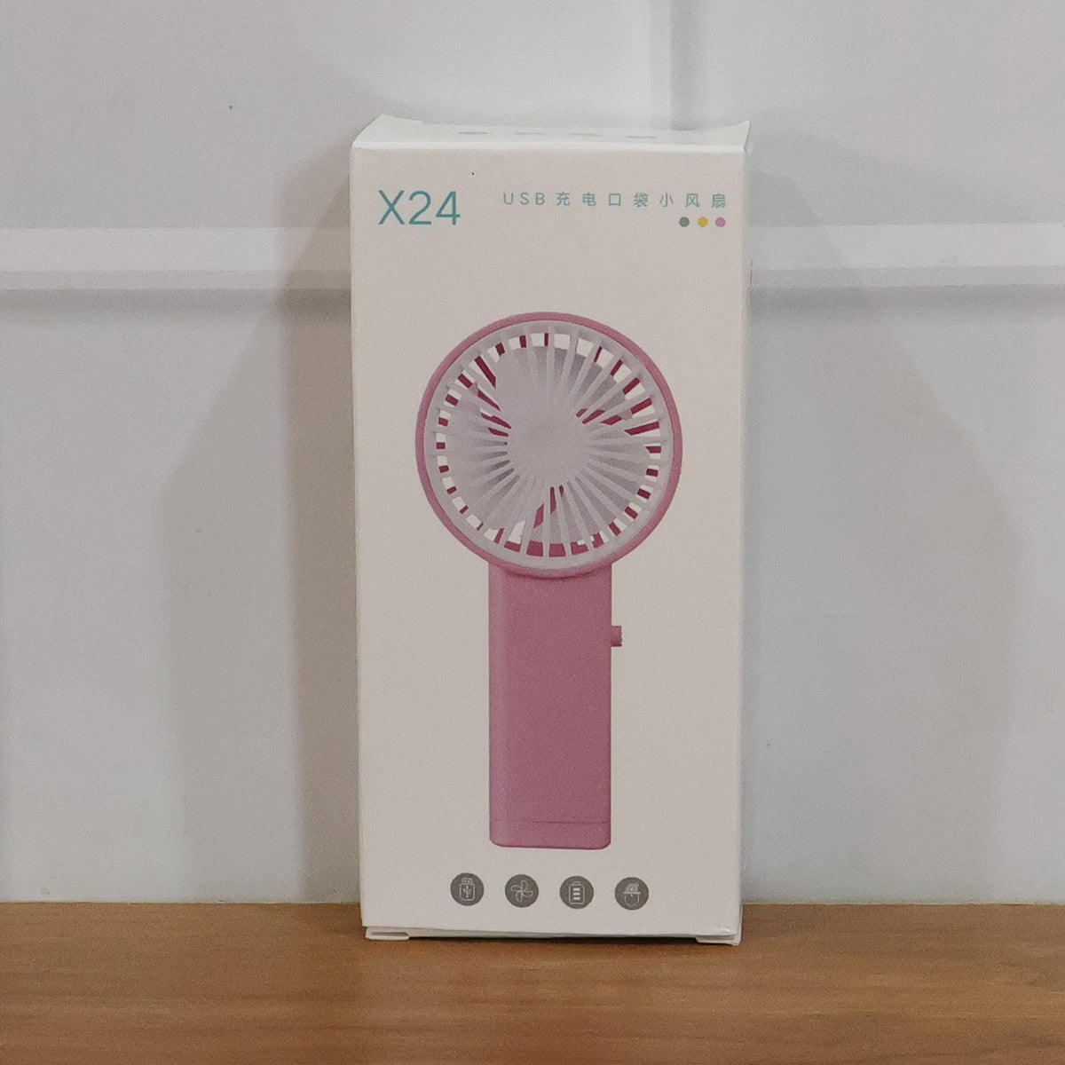 Portable USB Rechargeable Mini Handheld Fan - 1 Pc - Happy Price - Image 7