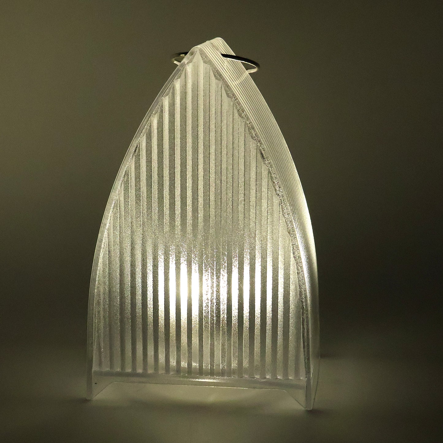 Set of 3 Battery Operated LED Lanterns - Decorative Flameless Lights - Happy Price - Image 4