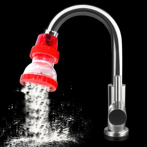 Big Plastic 360-degree Shower Head Faucet - Happy Price - Image 3