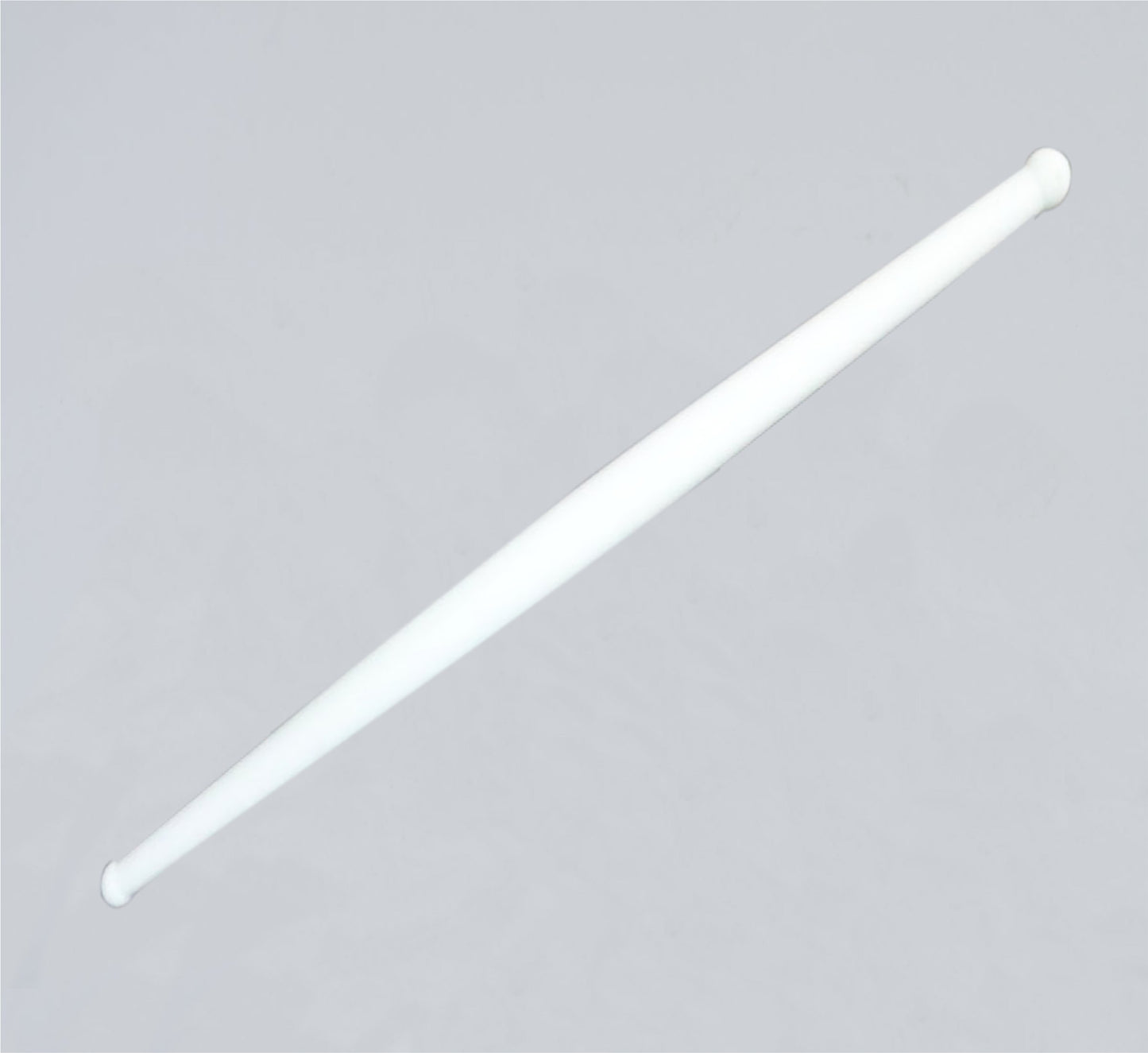 White Plastic Rolling Belan For Chapati Making - Happy Price - Image 1