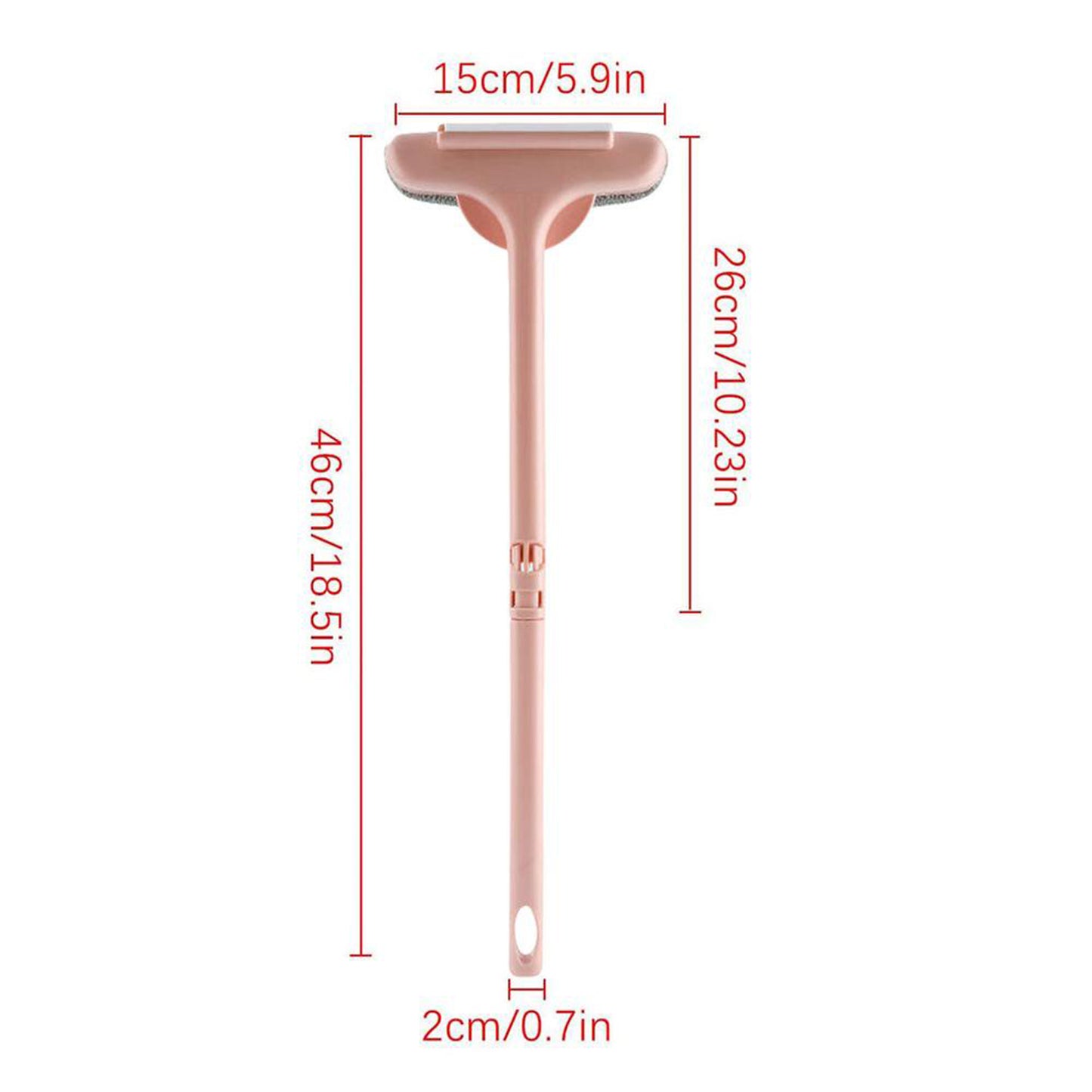 2-in-1 Window Screen Cleaning Brush & Wiper Tool - Happy Price - Image 4