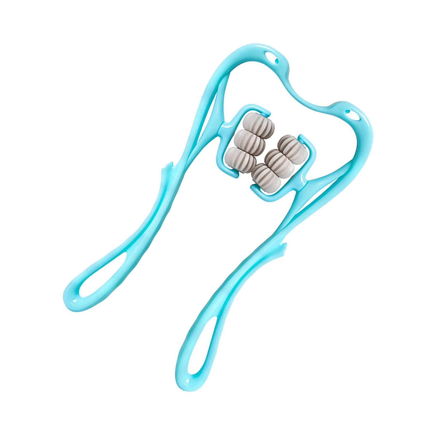 Neck Shoulder Massager Portable Relieving The Back For Men Relieving The Waist Women (1pc) - Happy Price - Image 4