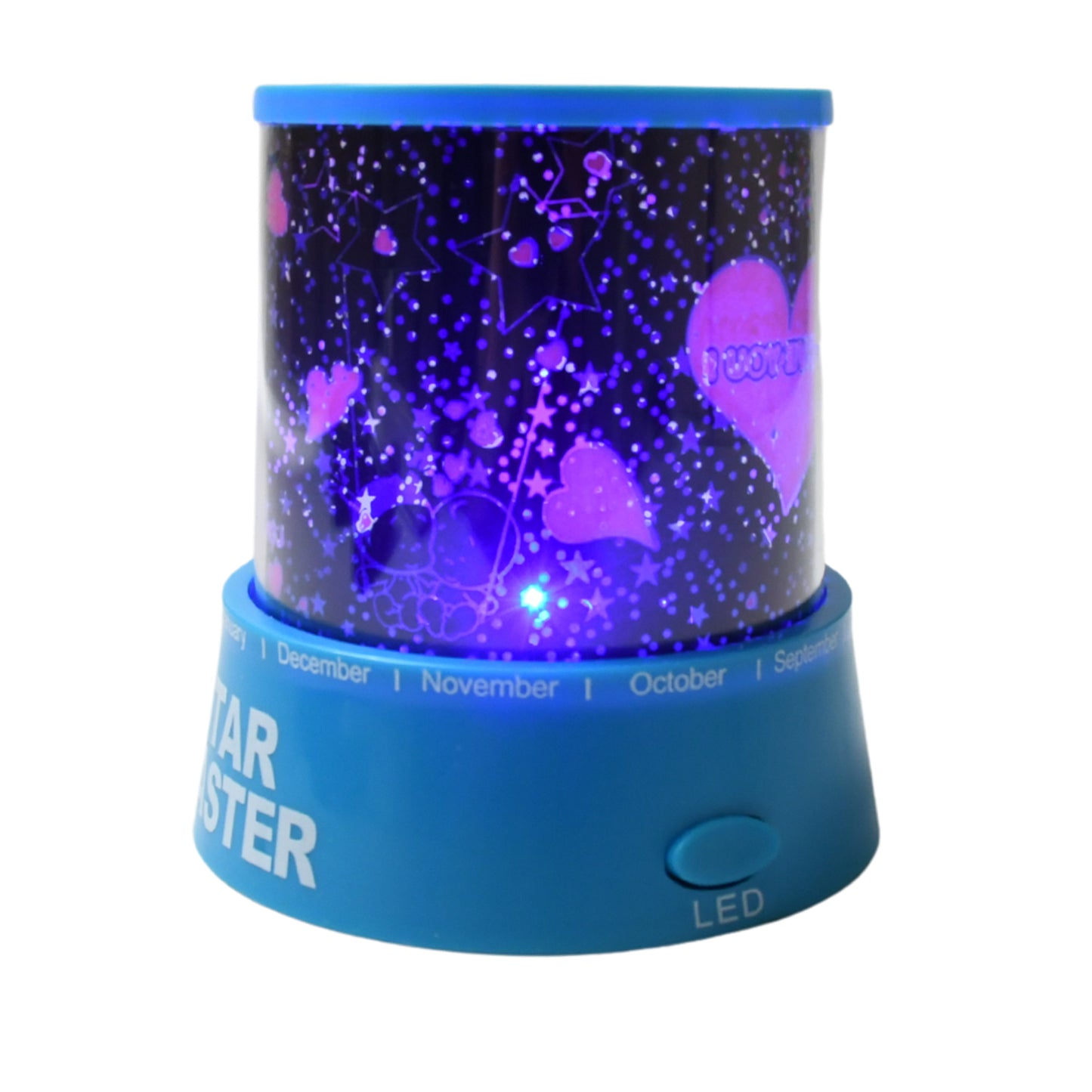 Rotating Star Projector Lamp with Music Function for Kids Bedroom - 1 Pc - Great Price - Image 4