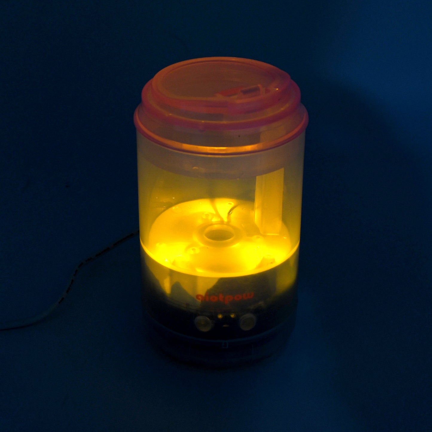 Portable Cool Mini Humidifier Usb Power Supply Air Humidifier Mini Air Humidifier Can Add Essential Oil Suitable For Study Room Bedroom Baby Room Office Car - Happy Price - Image 4