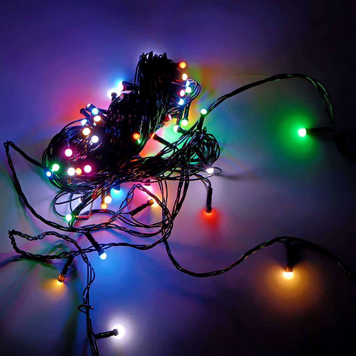 13 Meter Multicolor LED Fairy String Lights (1 Pc) - Festive & Decorative Lighting - Happy Price - Image 6