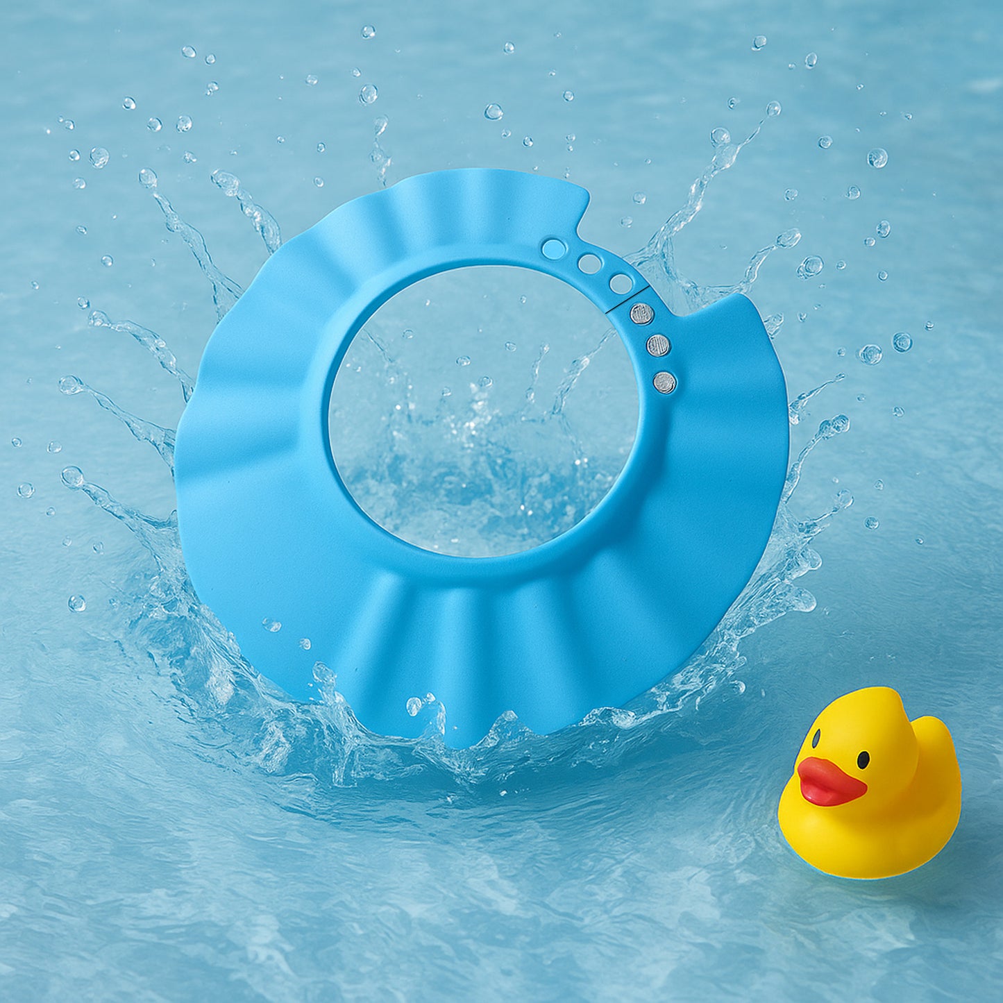 Adjustable Baby Shower Cap (1 Pc) - Happy Price - Image 7