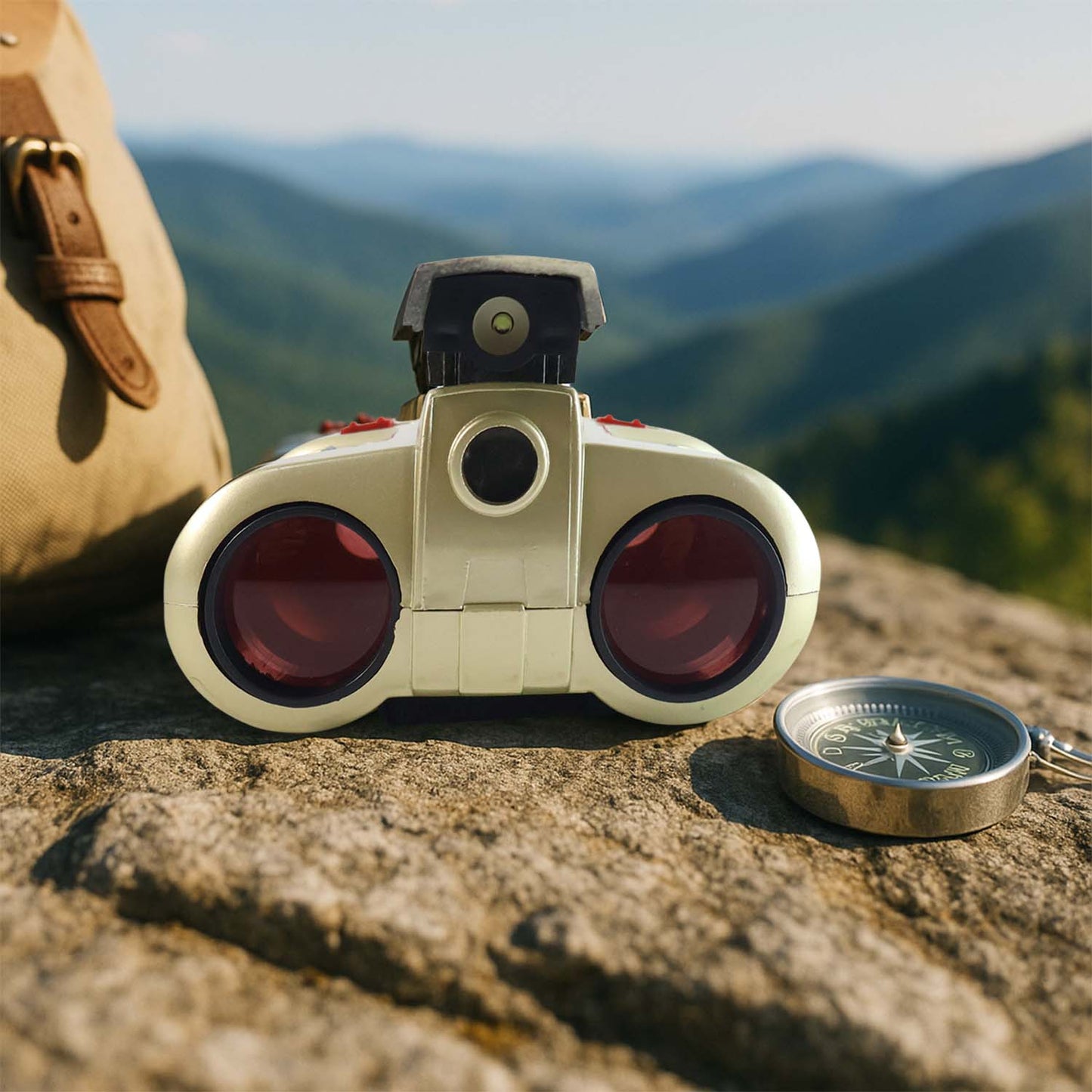 Kids Toy Binoculars with Pop-Up Spotlight - Fun Explorer Gear (1 Pc) - Happy Price - Image 4