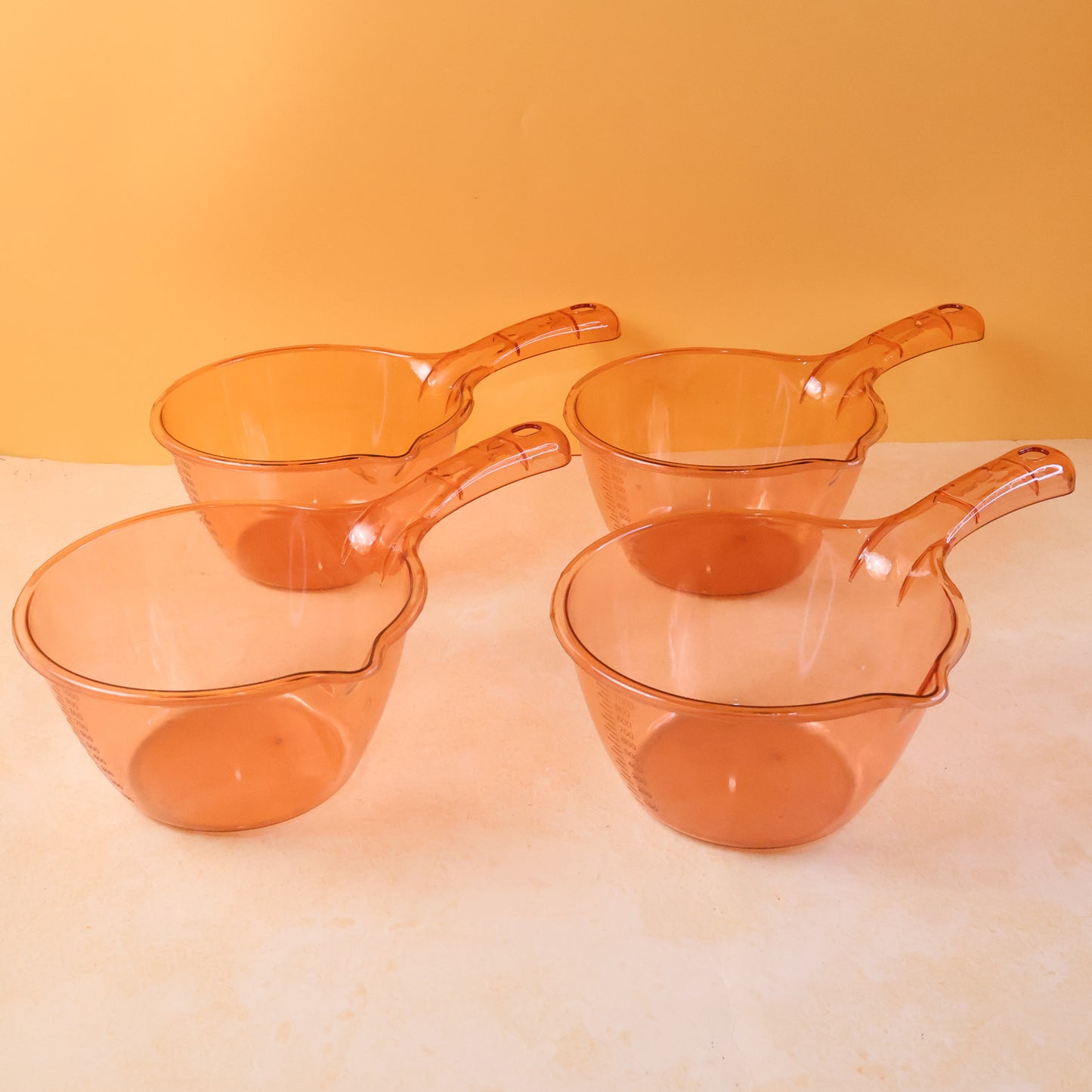 Set of 4 Multipurpose Kitchen Bowls (1100 ML Each) with Strainer and Handle - Happy Price - Image 5