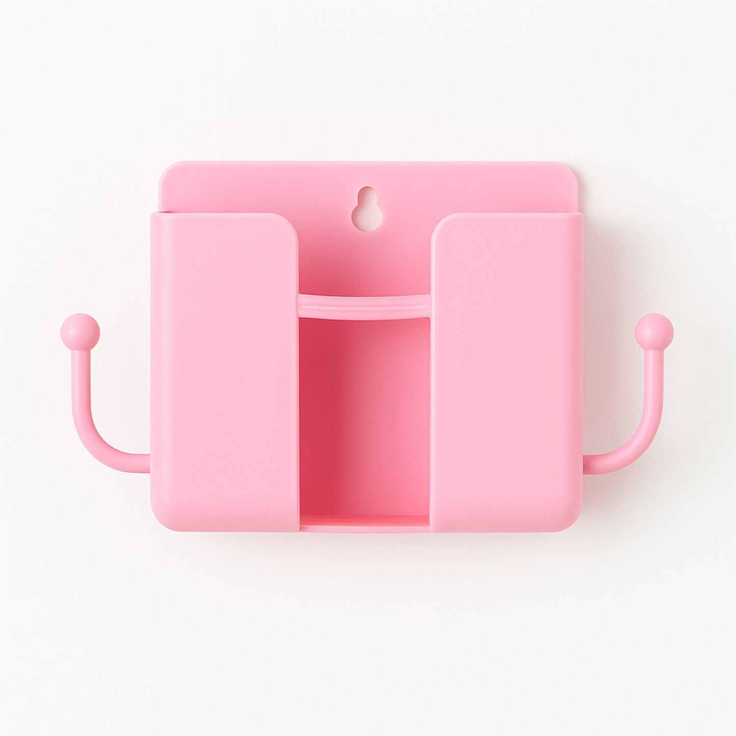 1 Pc Blue Wall Mount Mobile Stand With Hook - Happy Price - Image 5