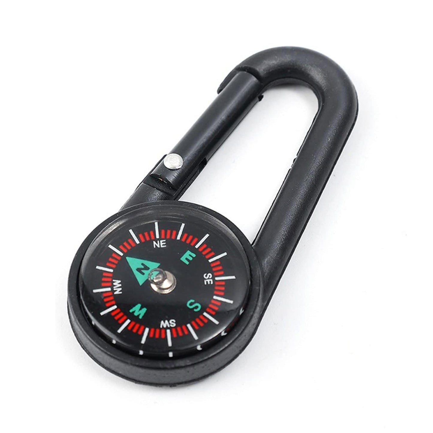 Clip Snap Hook Mini Compass (1 Pc (1 Pc Mix Design) - Happy Price - Image 6
