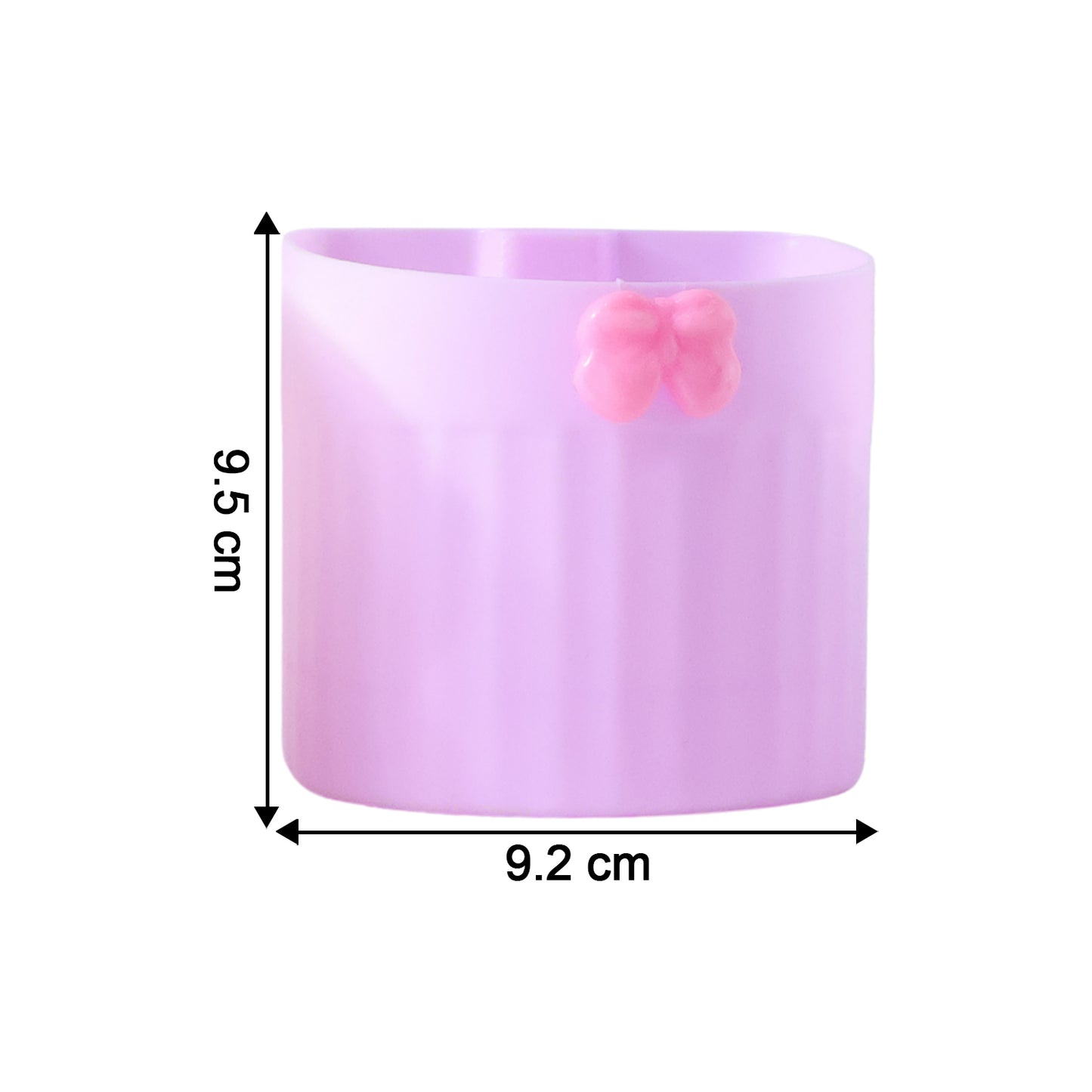 Wall Mounted Toothbrush Holder Set - 4 Pc Organizer for Bathroom - Great Price - Image 5