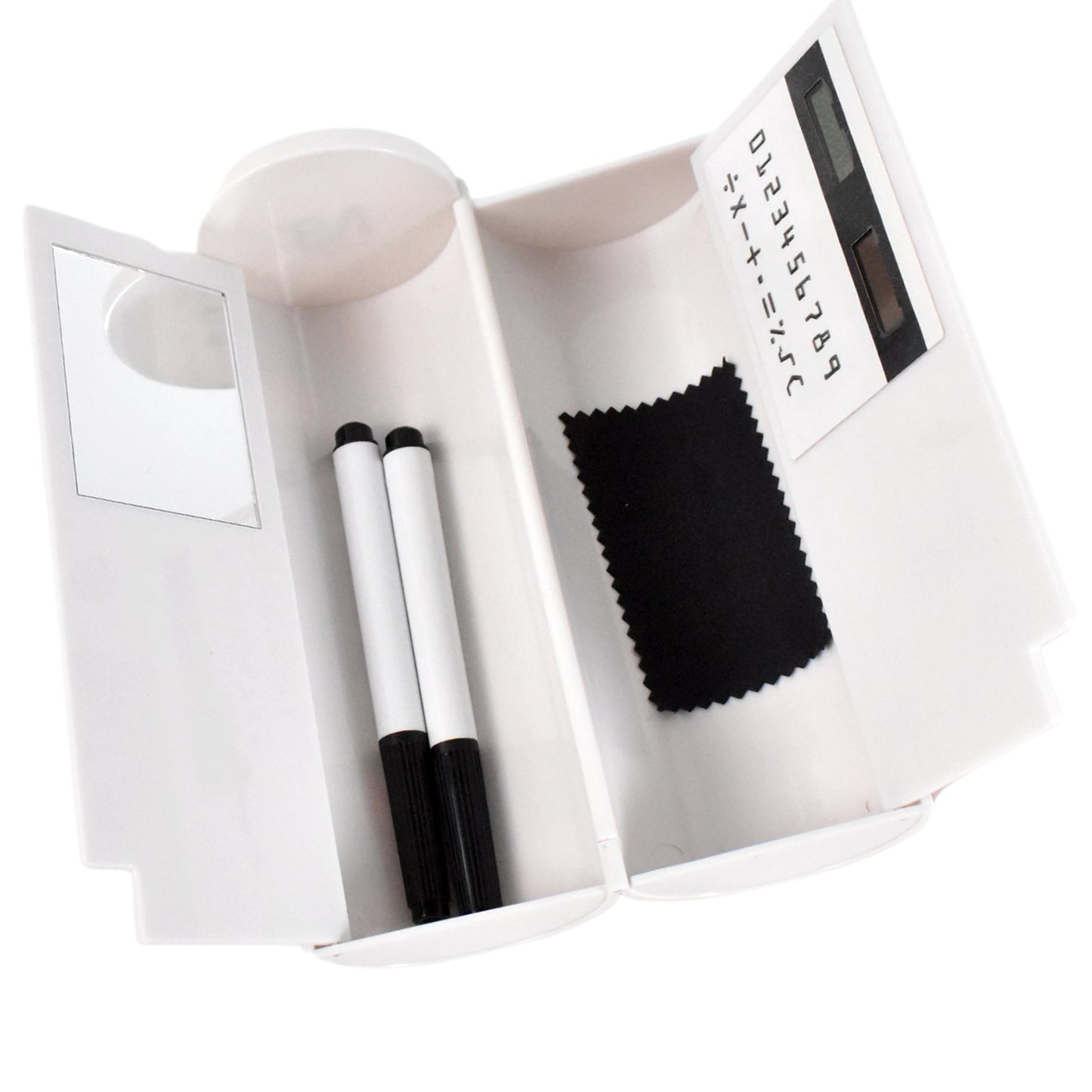 Small Multifunctional Fancy Pencil Box Double Sided Pencil Cases (1 Set) - Happy Price - Image 4