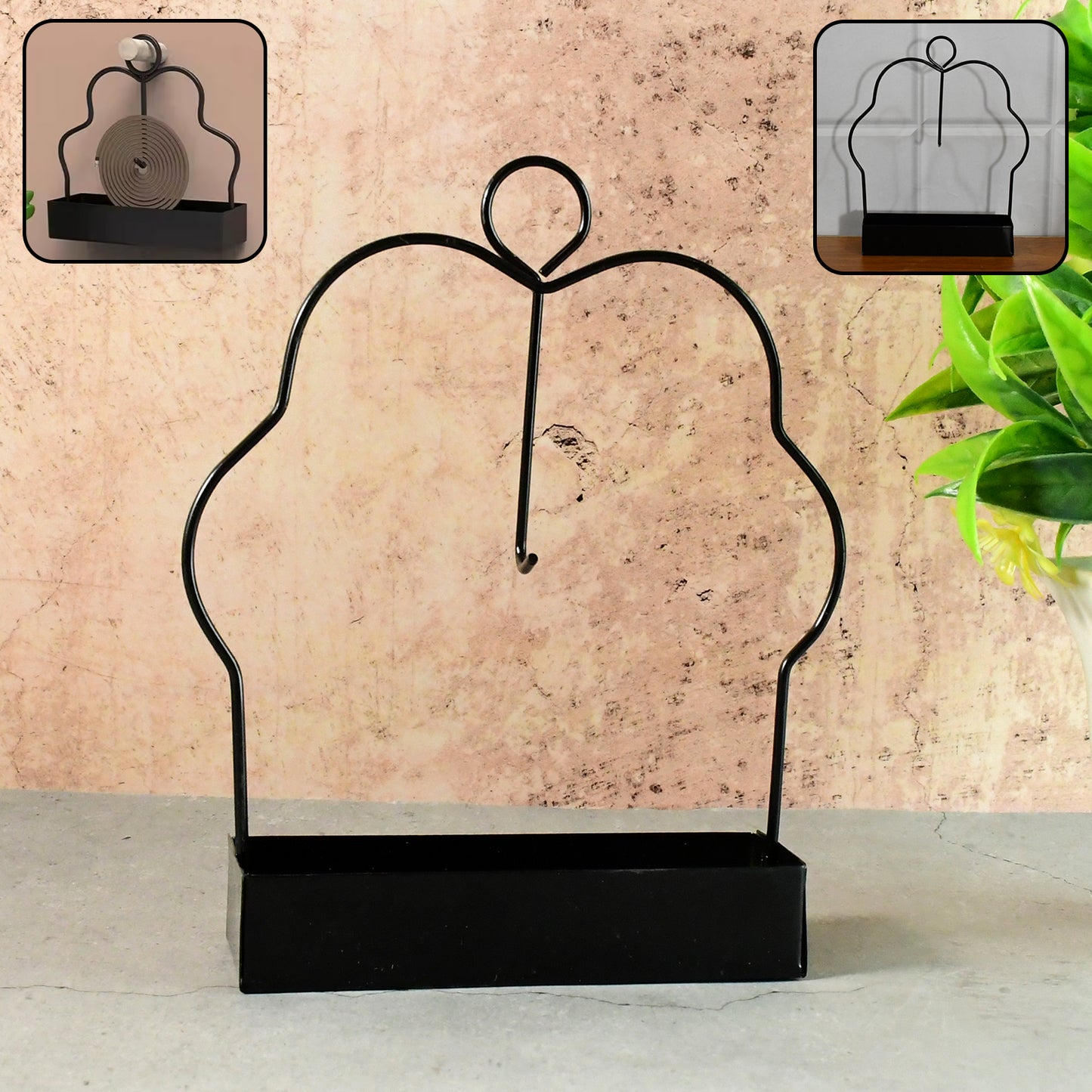 Mosquito Coil Holder Stand with Ash Catcher - 1 Pc - Happy Price - Image 6