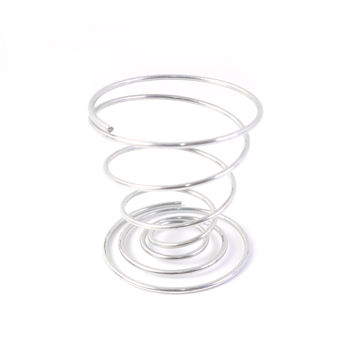 Stainless Steel Spiral Egg Holder Stand - 1 Piece for Breakfast - Happy Price - Image 2