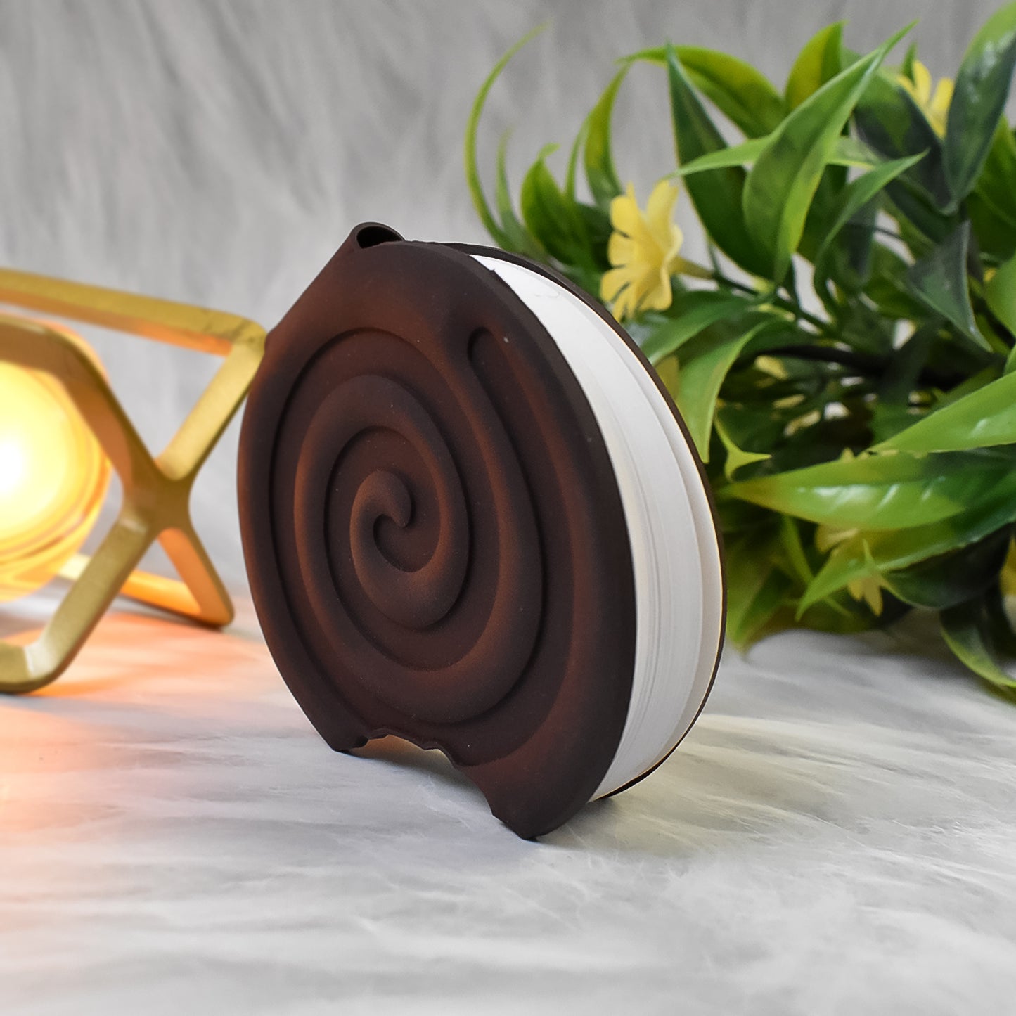 Round Chocolate Diary Notebooks Original Smell Writing Practice Book ( 1pc Book) - Happy Price - Image 4