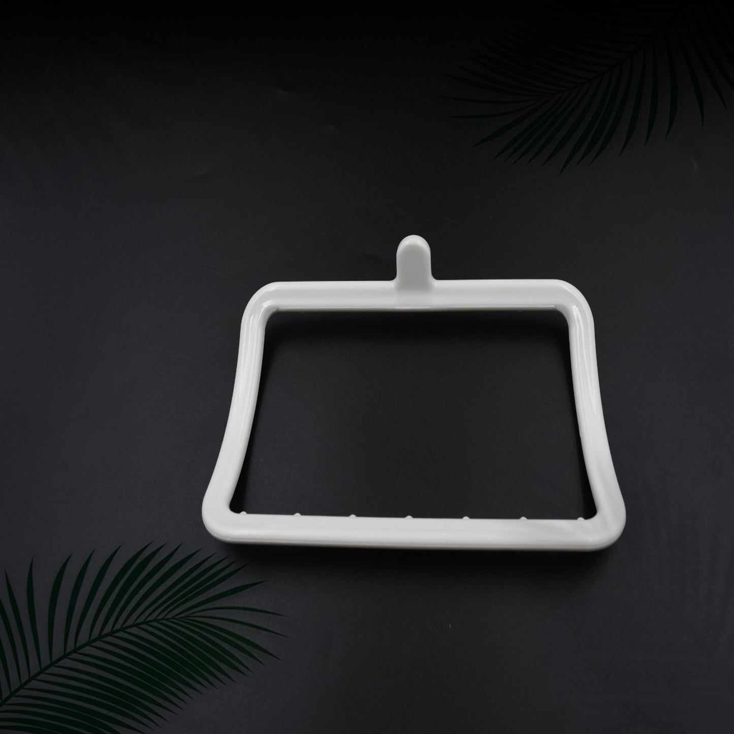 Multi-purpose Self Adhesive Strong Sticker Self Adhesive Wall Mounted Hand Towel Holderhanger - Happy Price - Image 4