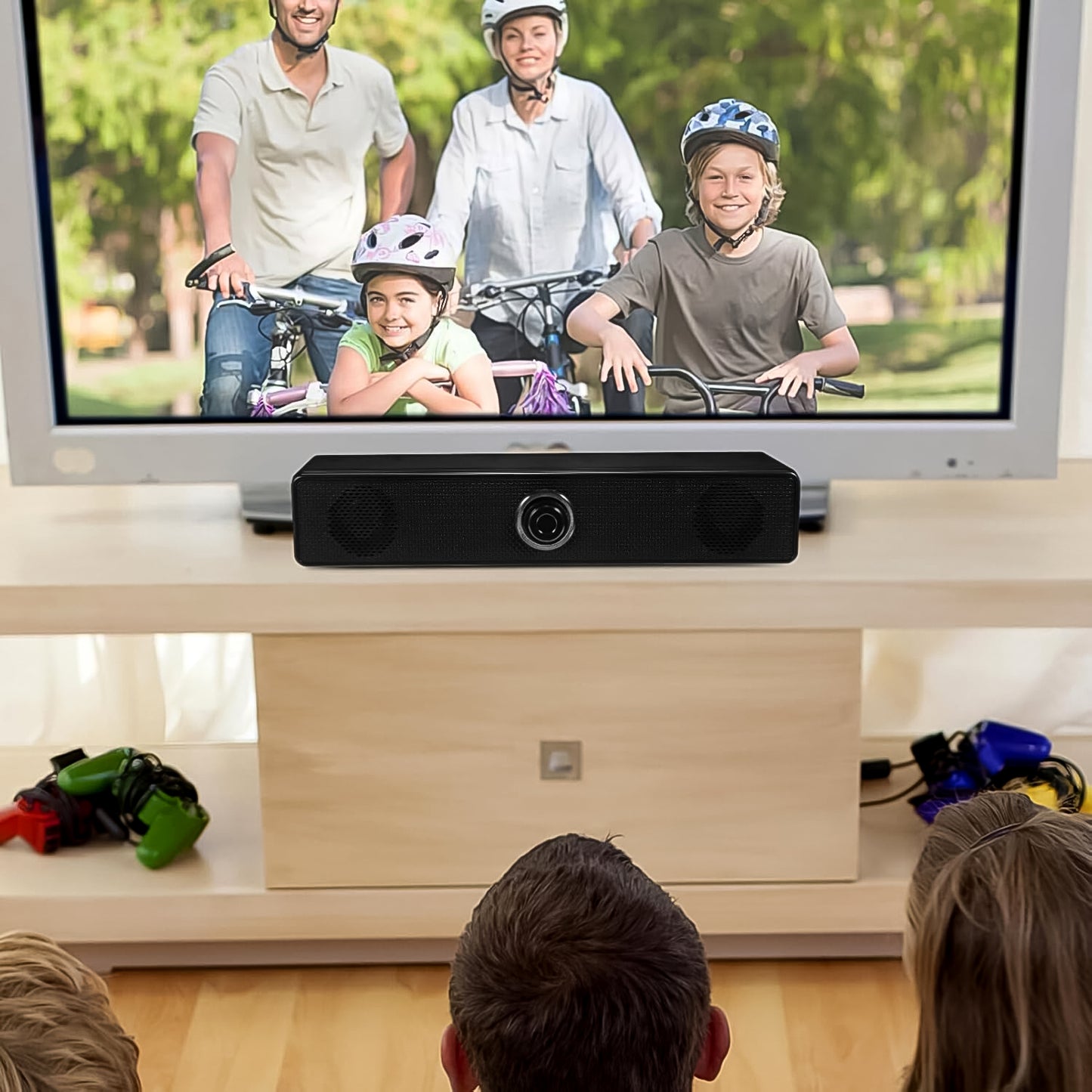 Desktop Computer Speaker Wired Plug And Play Usb Powered Speaker (1 Pc) - Happy Price - Image 6