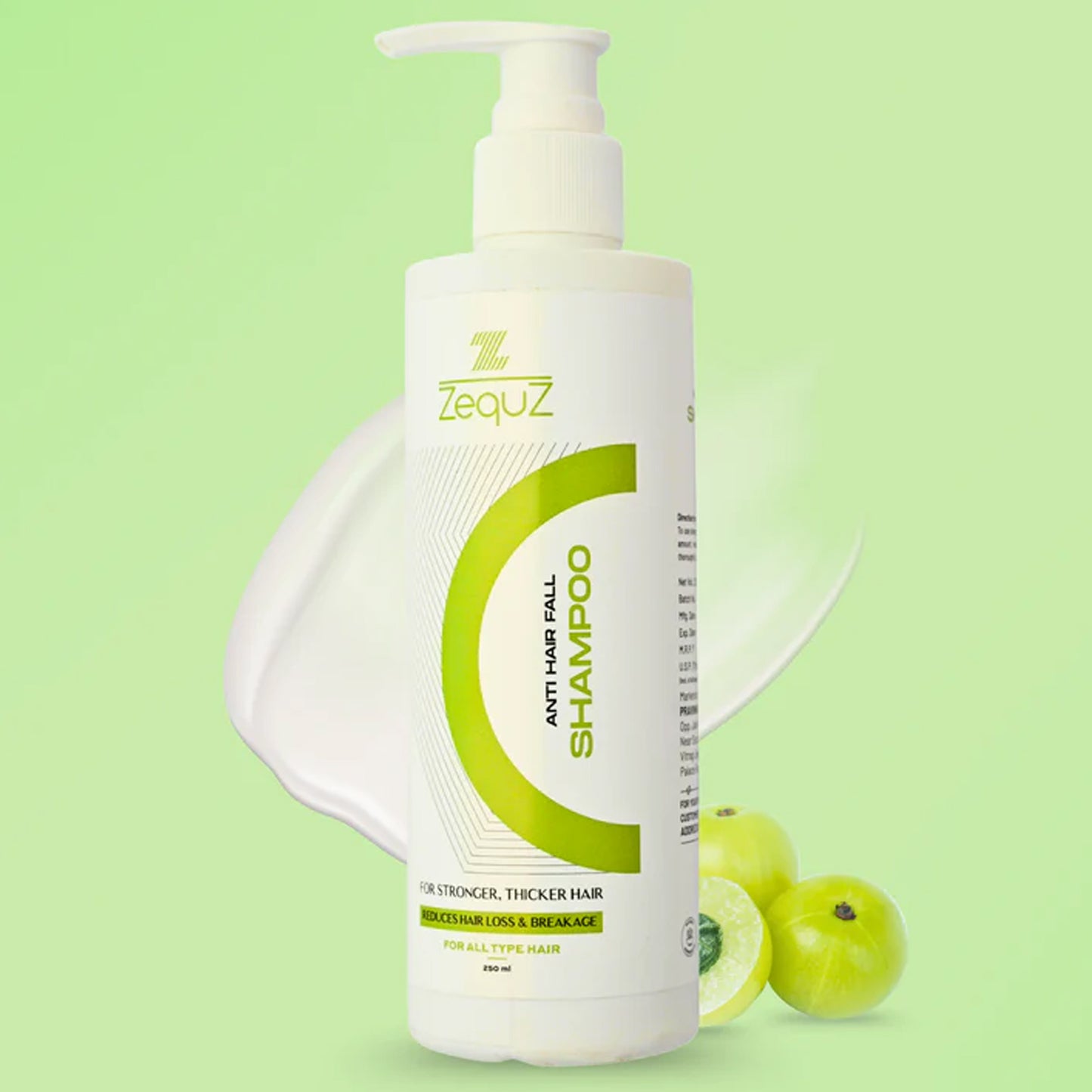 Strengthening Anti Hair Fall Shampoo - 250ml Bottle for Reduced Breakage - Happy Price - Image 6