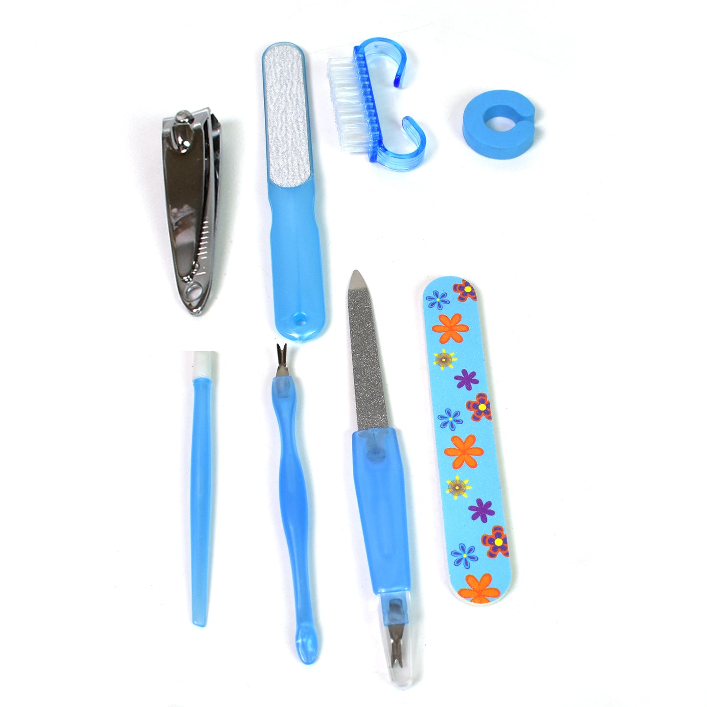 8 In 1 Manicure Set Tool Kit - Happy Price - Image 2